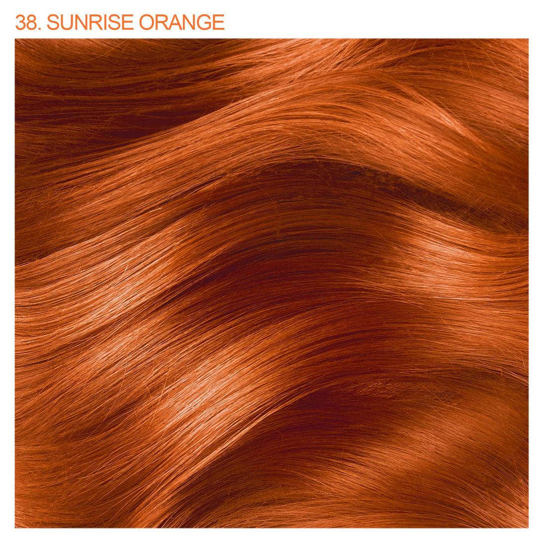 Adore Creative Image Hair Color #38 Sunrise Orange AD