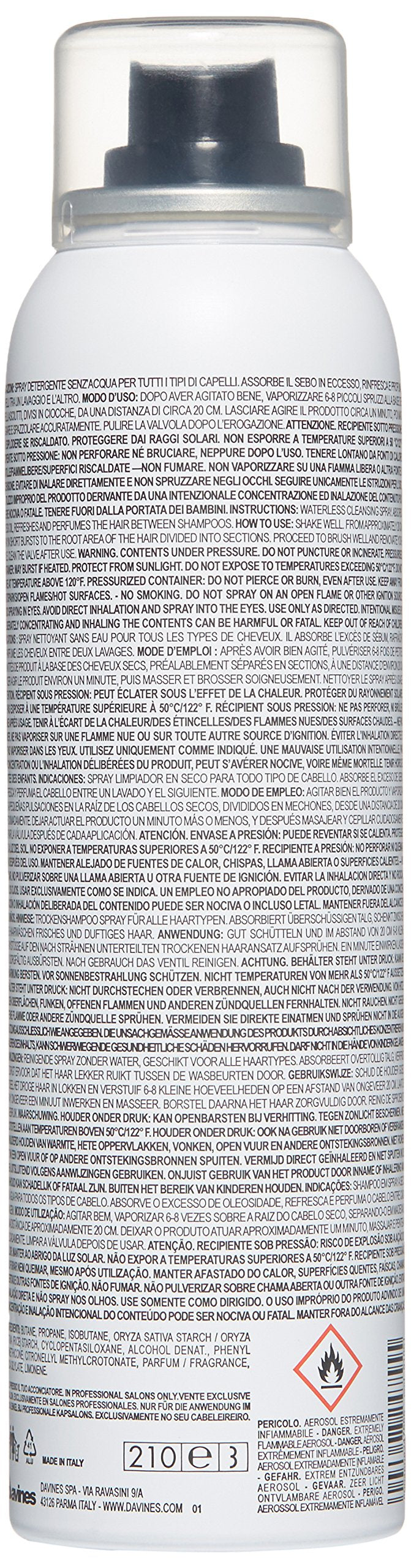 Davines Hair Refresher, 3.13 fl. oz.