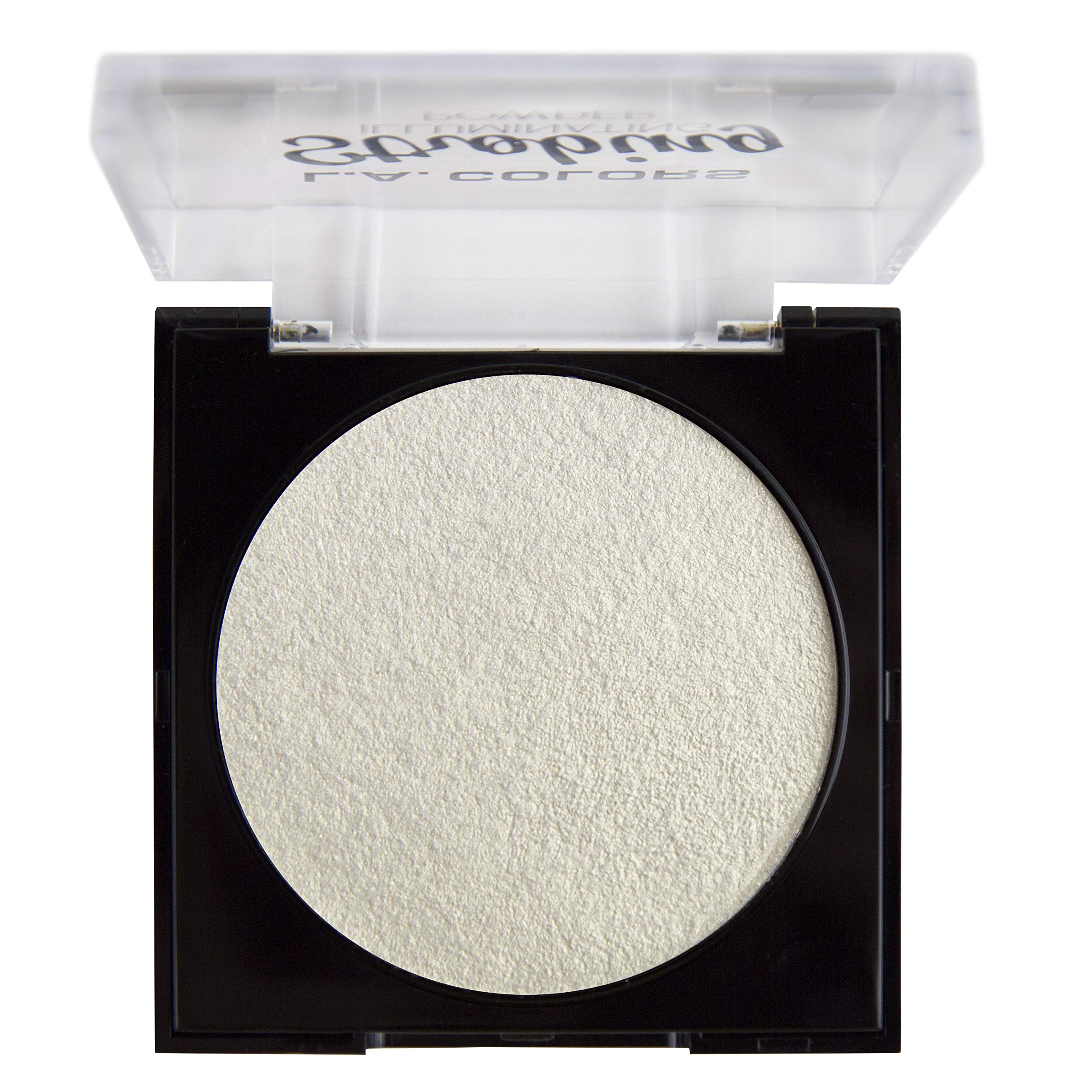 L.A Colors Strobing Illuminating Powder, Gleaming Goddess, 6.5g