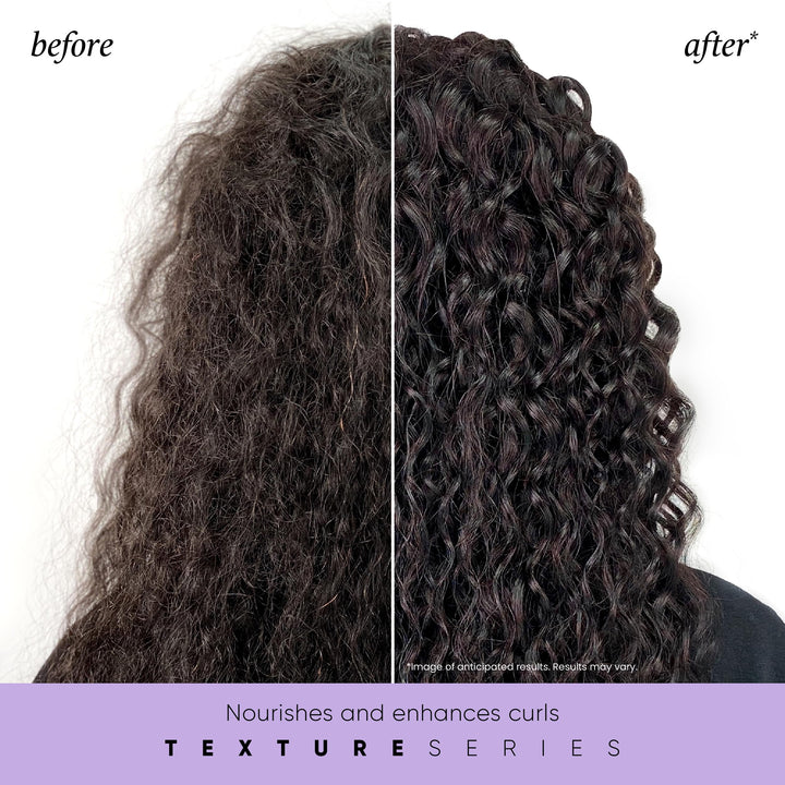 HASK Twist Tamer Leave-In Conditioner with FiberBond Technology & Coconut Oil for Wavy, Curly, Coily & Kinky Hair, Strengthens, Reduces Frizz, Boosts Hydration, Vegan, Sulfate-Free – 6.7 fl oz