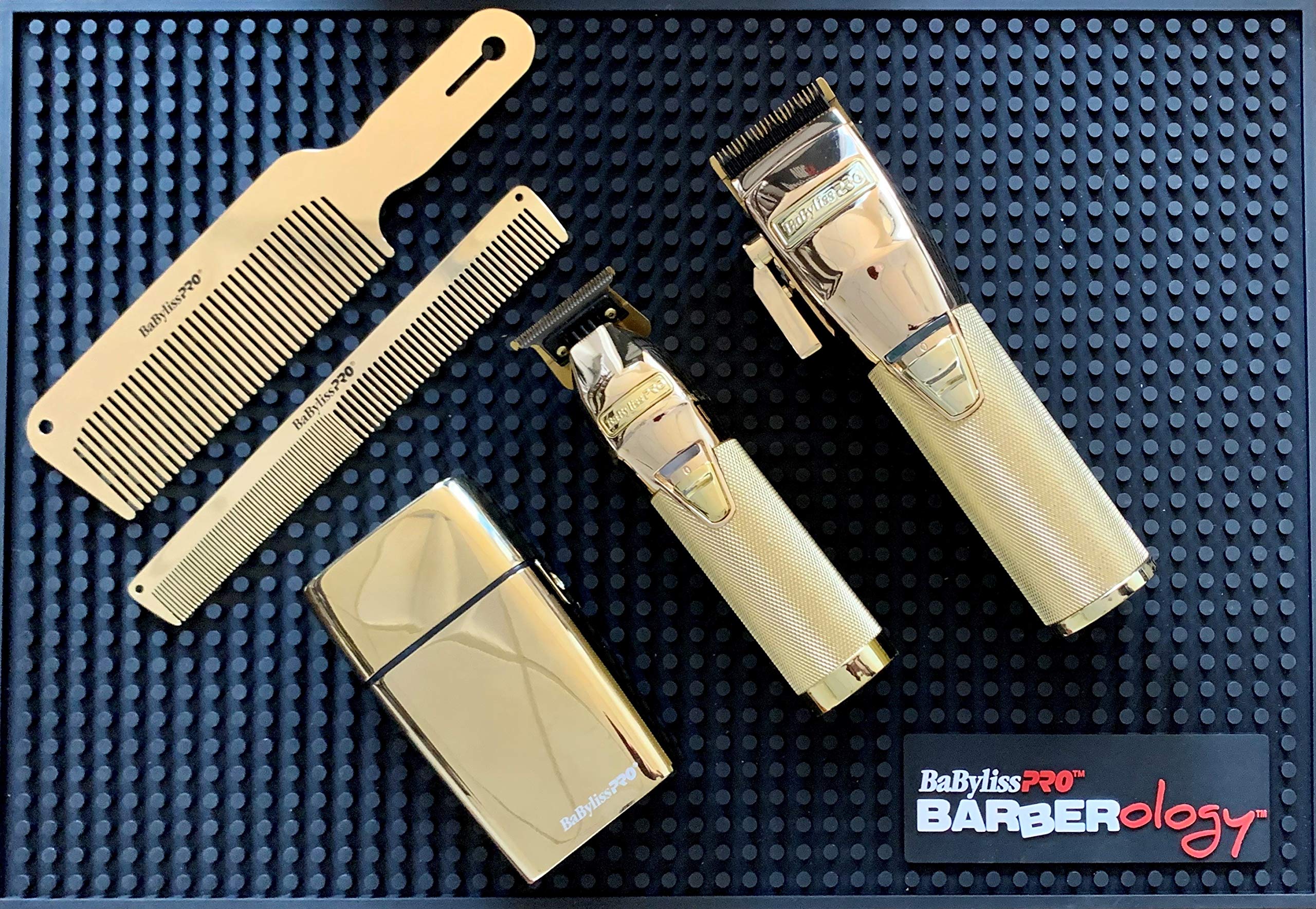BaBylissPRO Barberology Professional Barber Mat