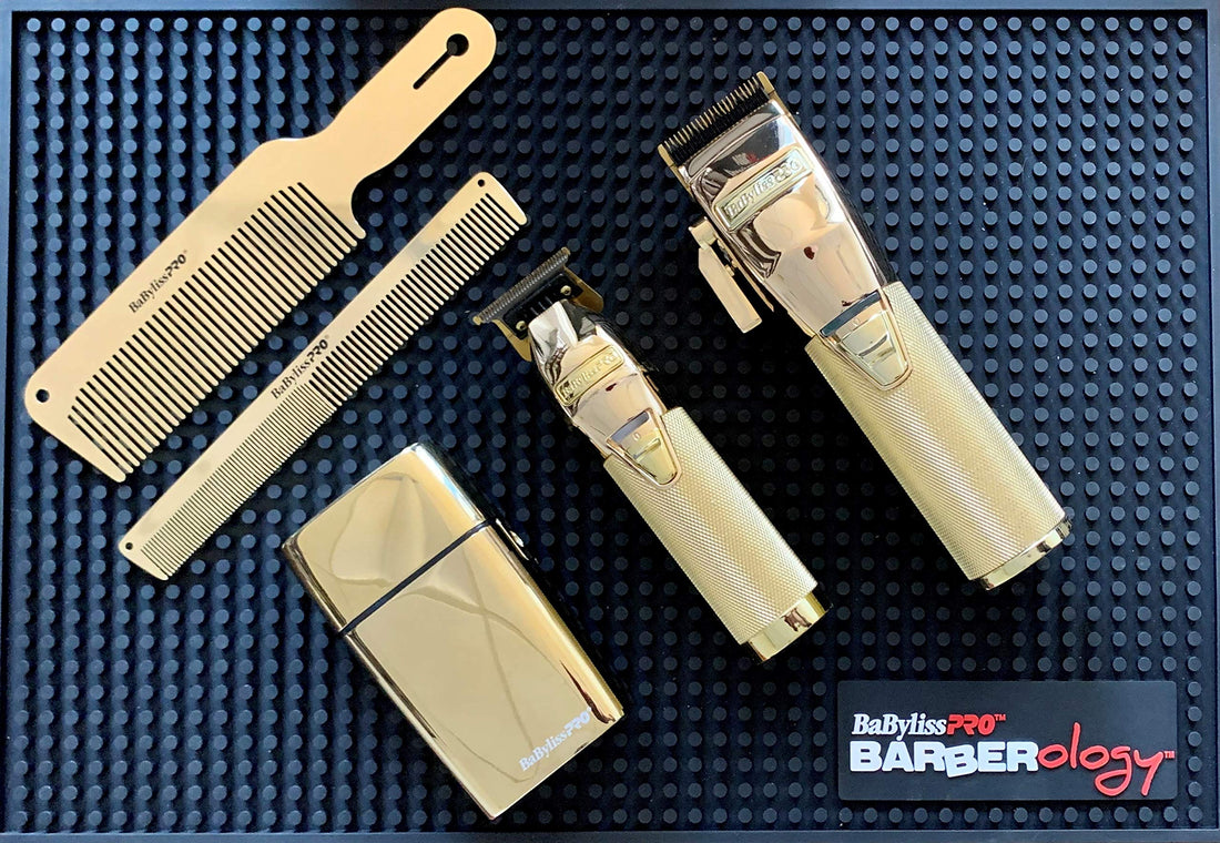 BaBylissPRO Barberology Professional Barber Mat