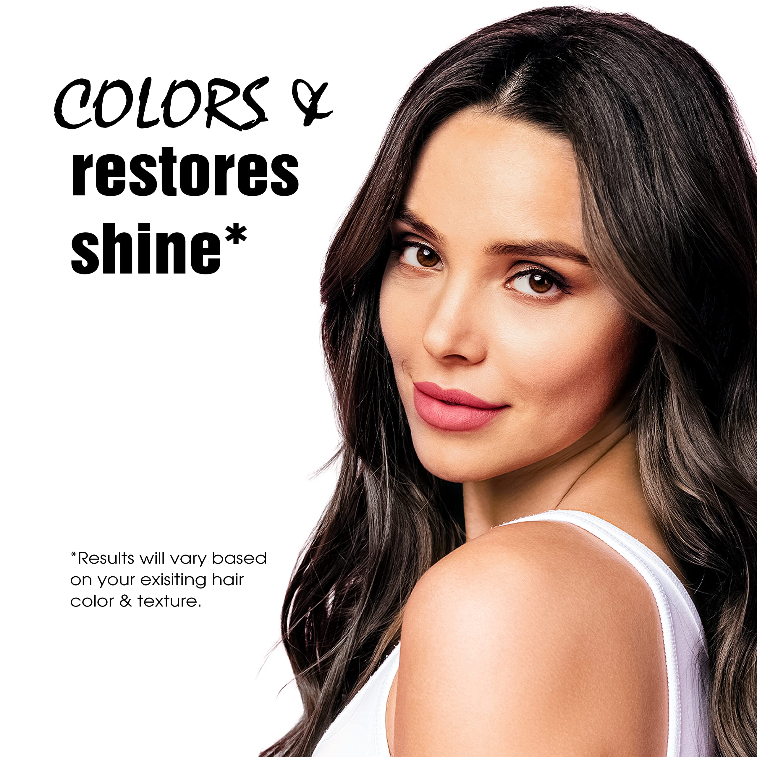 Light Mountain Natural Bulk Hair Color and Conditioner, Black, 16 Ounce