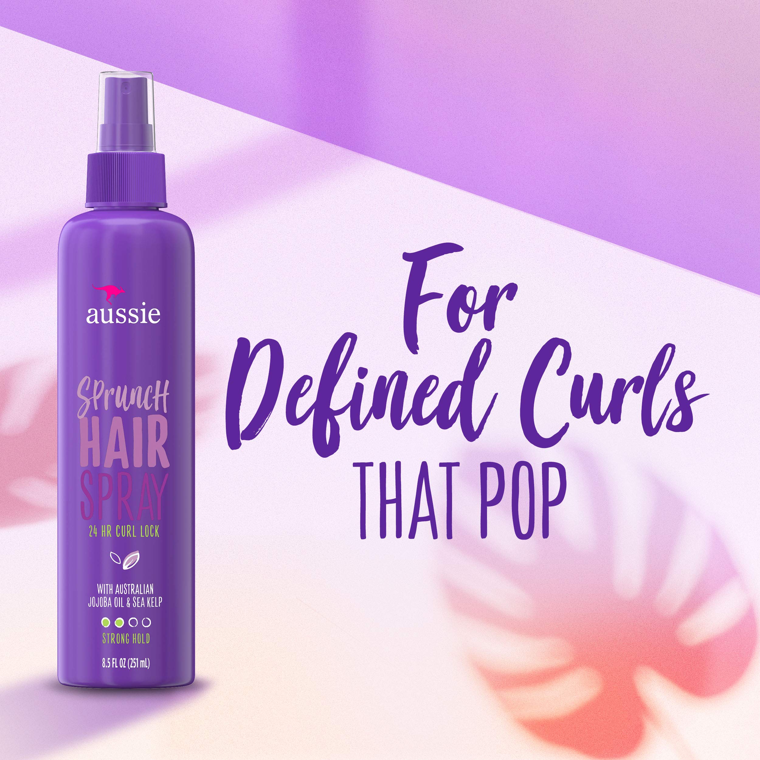 Aussie Catch the Wave Sprunch Hair Spray (Non-Aerosol) 8.5 oz