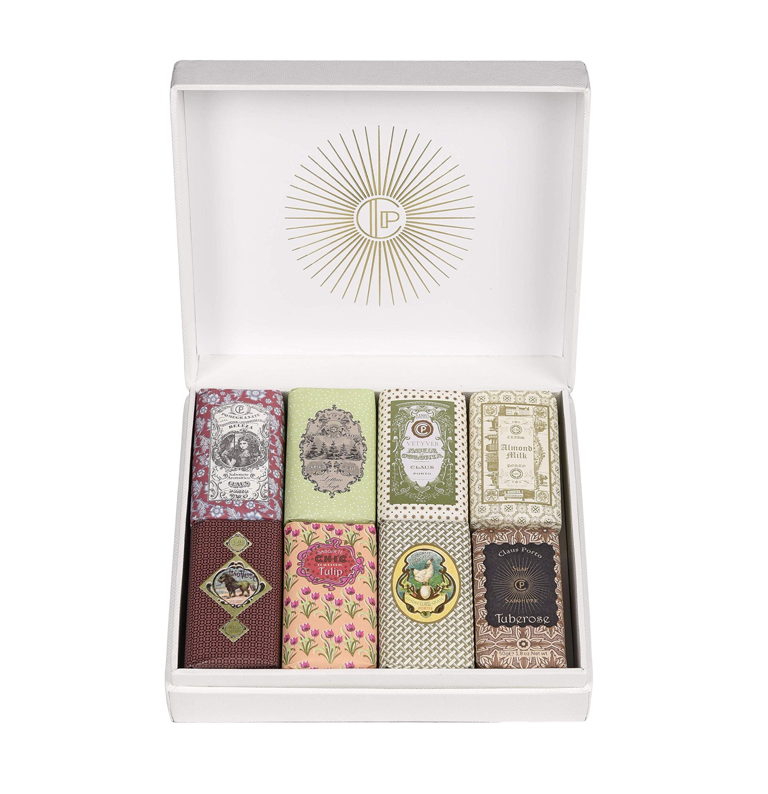 Claus Porto Classico & Fantasia Soap Collection Gift Set