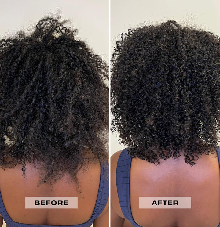 L'ANZA Healing Curls Trio Hair Kit, Curly Hair Shampoo and Conditioner with Curl Defining Styling Foam in a Gift Box, Luxury Hair Care Kit for Curly and Wavy Hair (8/8/5.7 Fl Oz)