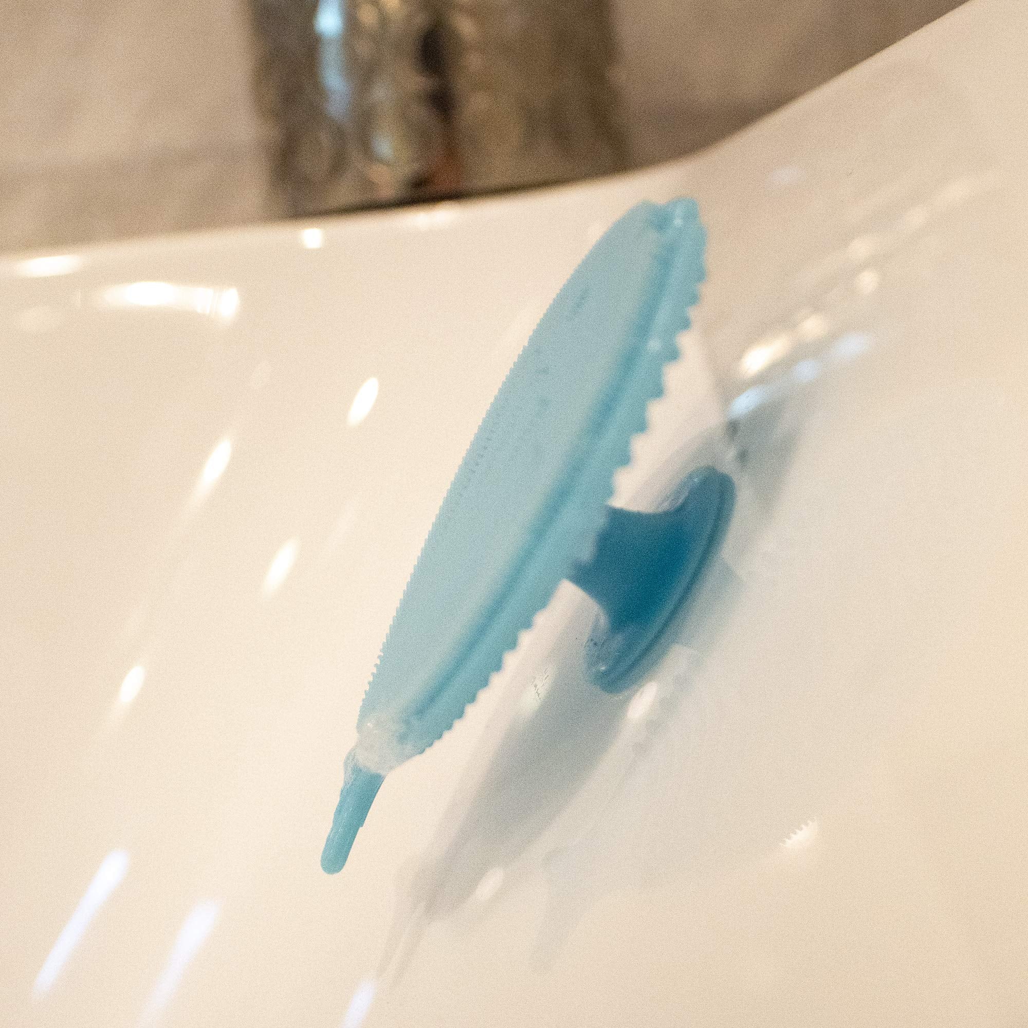 Innobaby Bathin Smart Baby Bath Silicone Cradle Cap Brush, Essential for Dry Skin and Eczema (2 Pack)