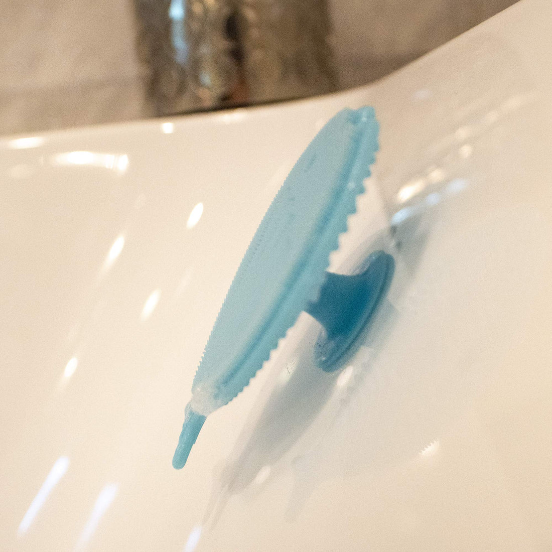 Innobaby Bathin Smart Baby Bath Silicone Cradle Cap Brush, Essential for Dry Skin and Eczema (2 Pack)