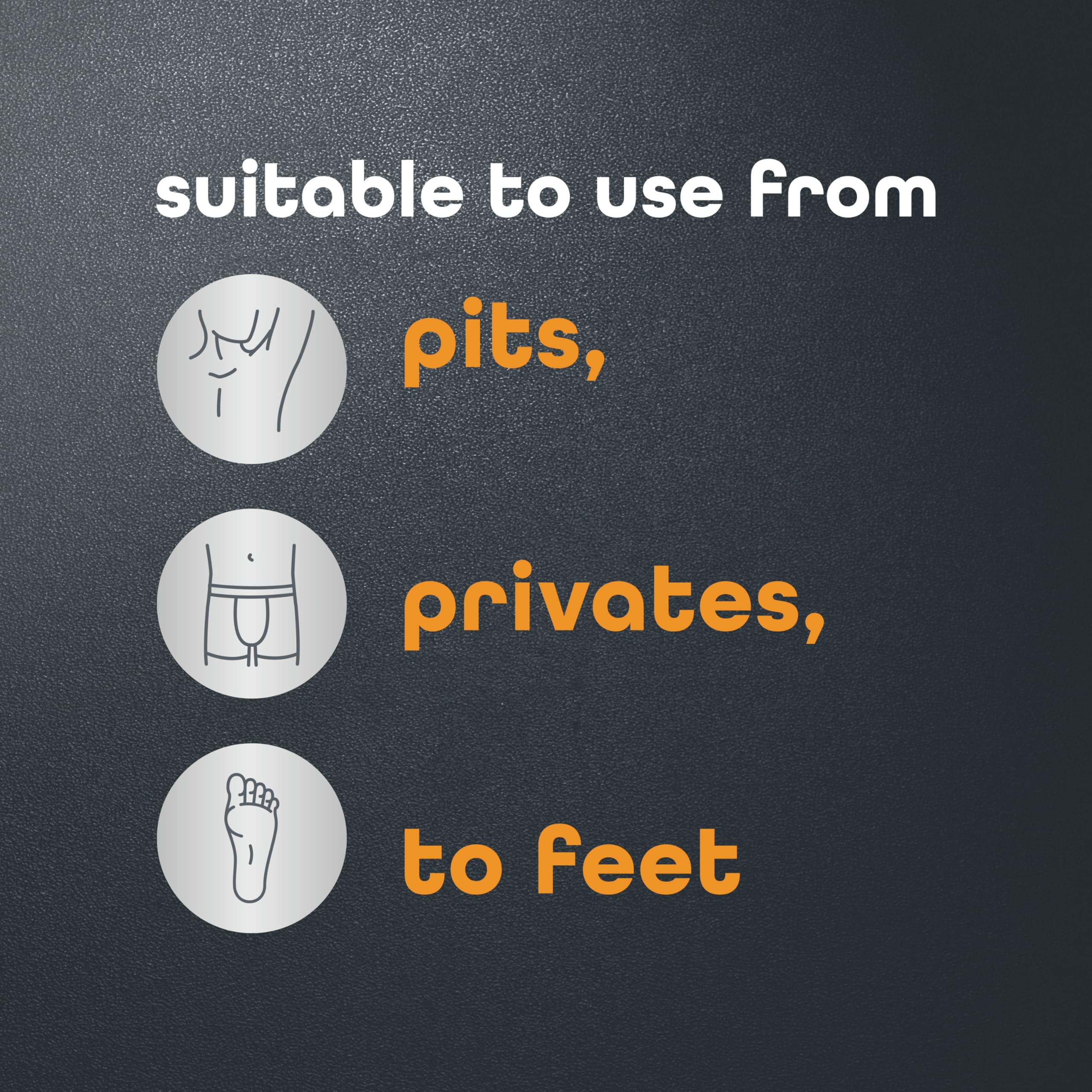 Dove Men+Care Whole Body Deodorant Shea Butter & Cedar For 72H Odor Protection from pits, privates, to feet 3 oz