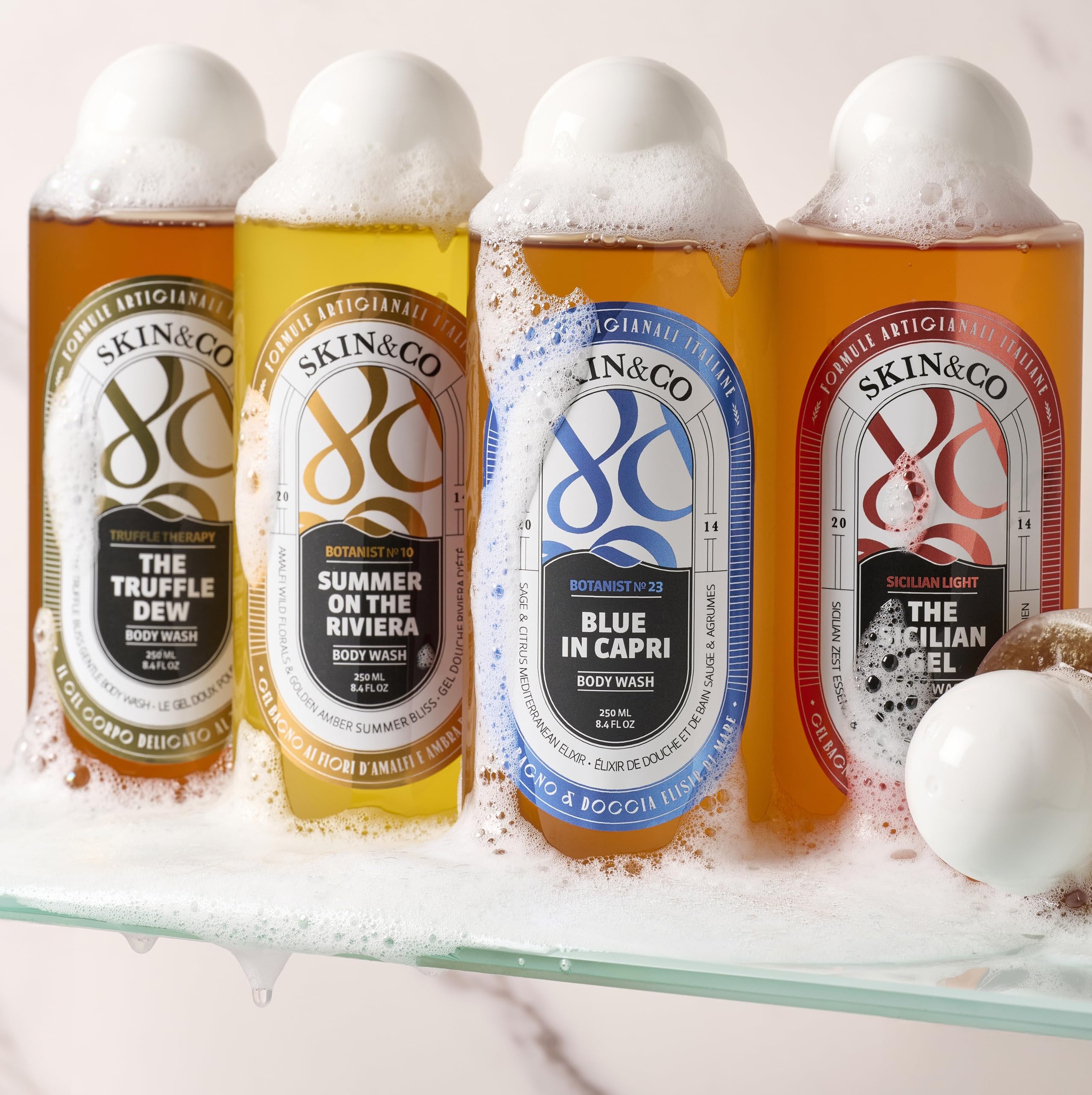 SKIN&CO Roma Sicilian Body Gel, 7.7 Fl Oz