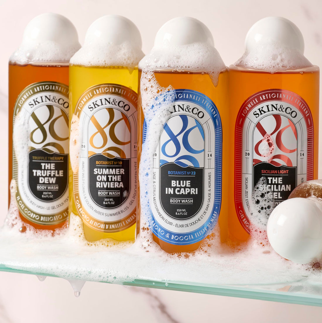 SKIN&CO Roma Sicilian Body Gel, 7.7 Fl Oz