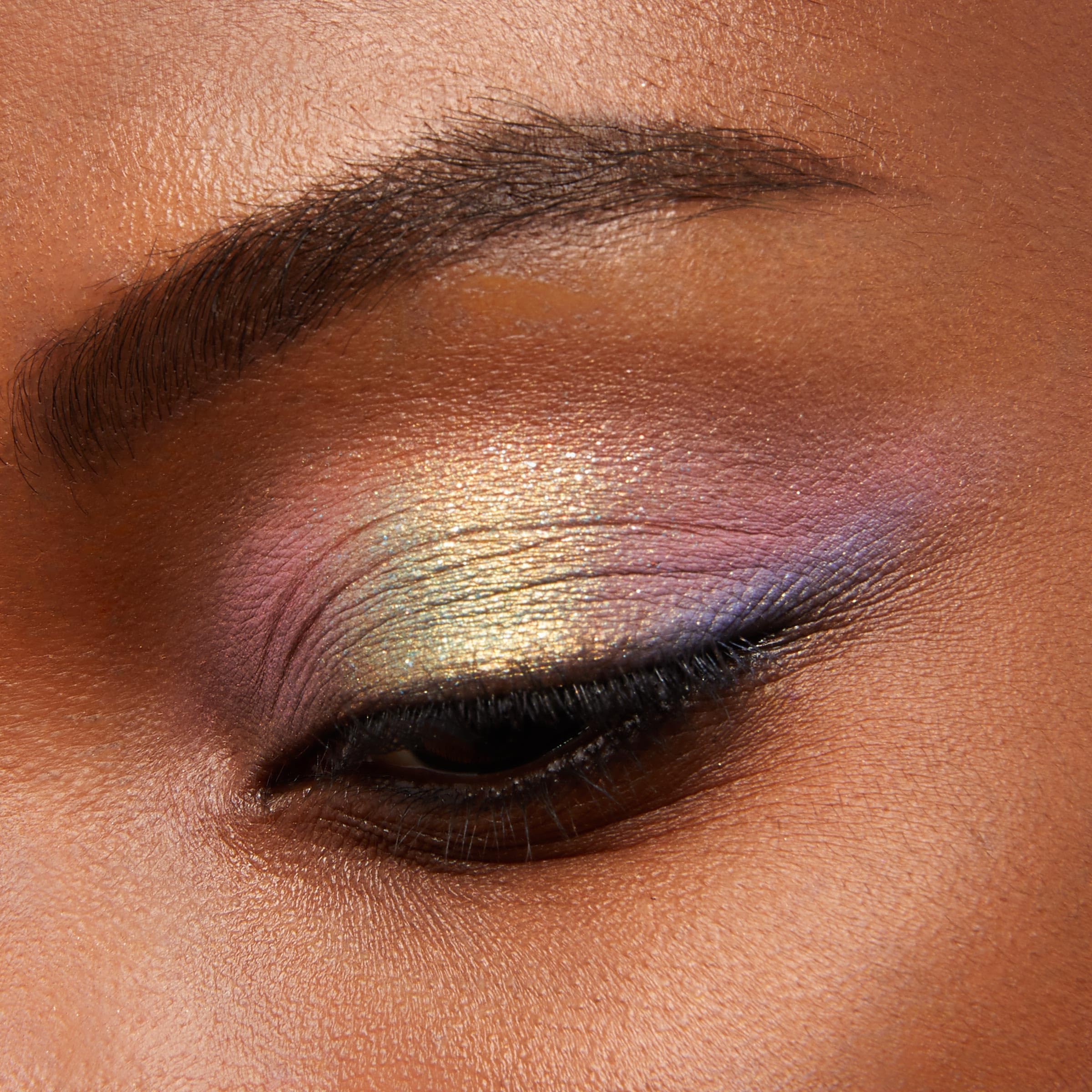 ColourPop x Sailor Moon For Love & Justice Eyeshadow Palette - Celestial Makeup Palette with Duo-Chrome, Metallic, Matte Finishes, Matte Sparkle & Glitter Finishes (0.5 oz)