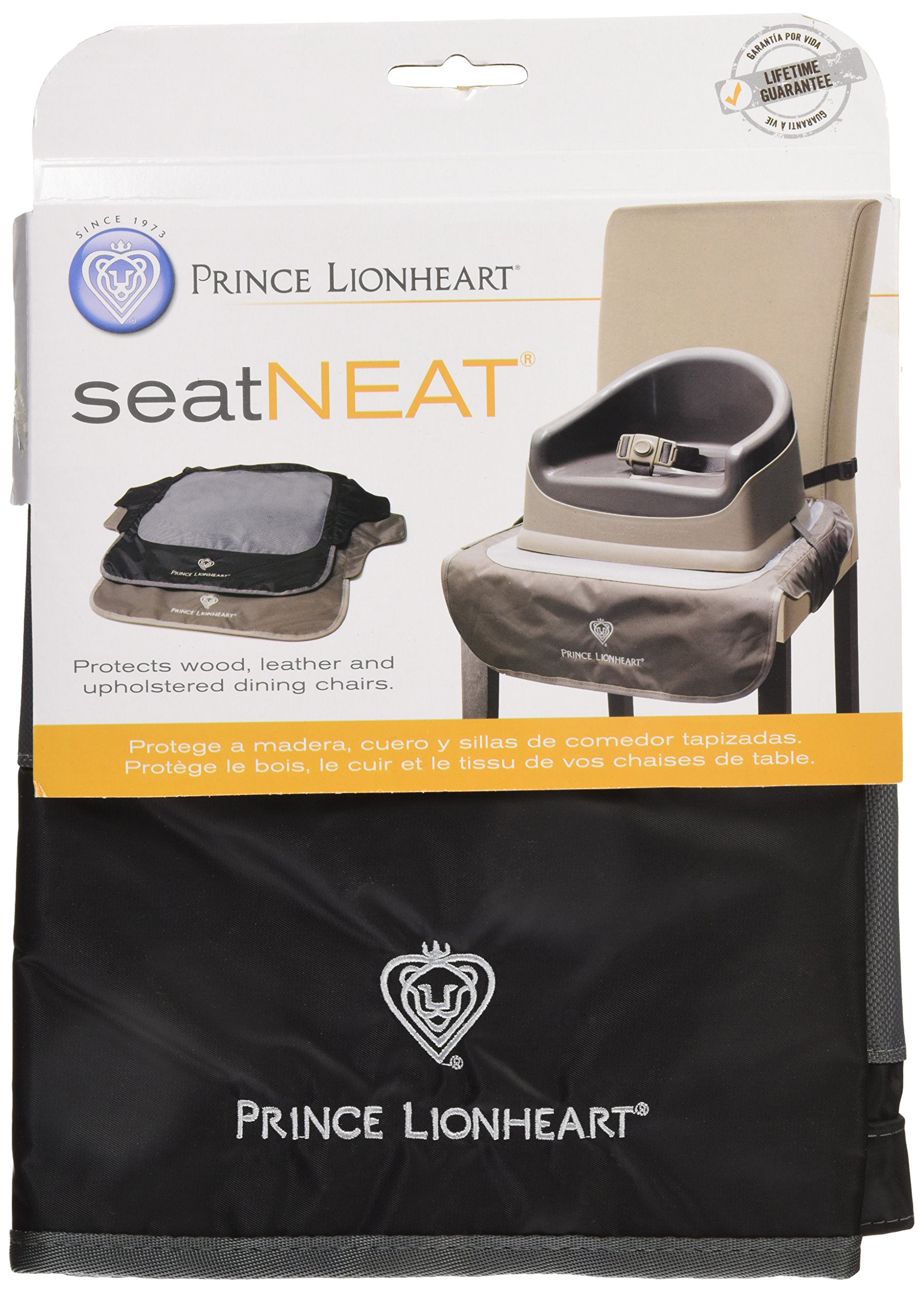 Prince Lionheart Seat Neat, Black/Grey