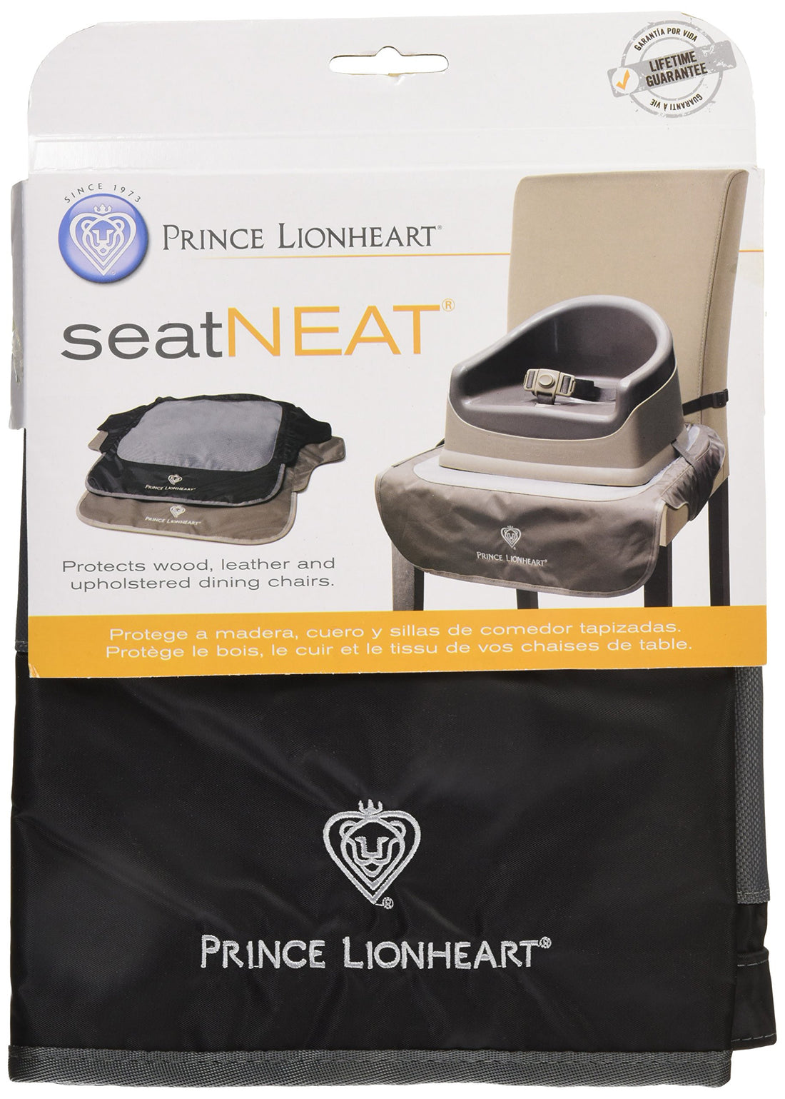 Prince Lionheart Seat Neat, Black/Grey