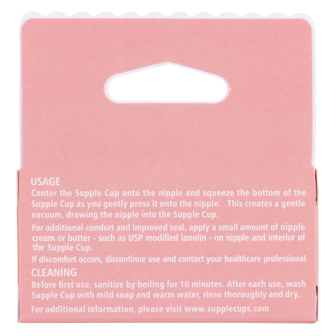 Supple Cups for Flat, Shy and Inverted Nipples (Size 3)