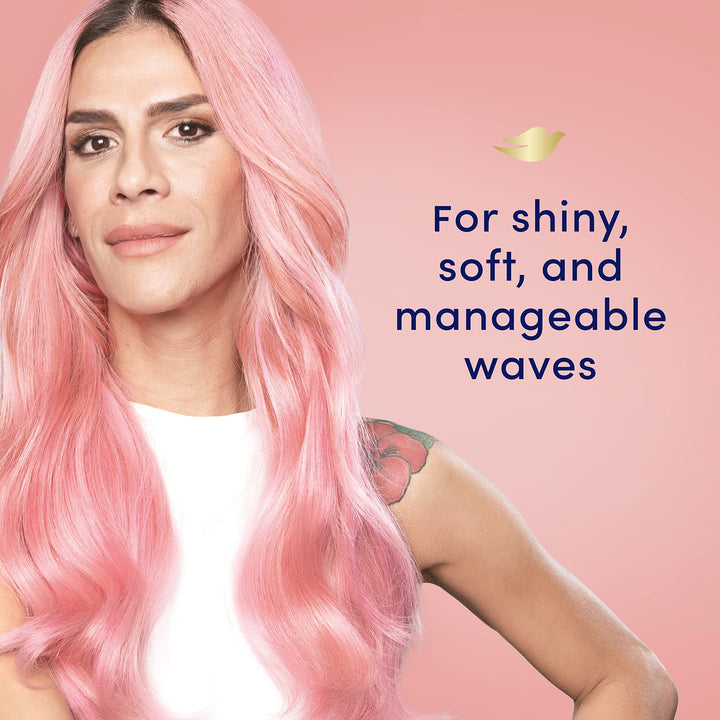 Dove Conditioner for Curly Hair Endless Waves Sulfate Free Hair Conditioner 20.4 fl oz