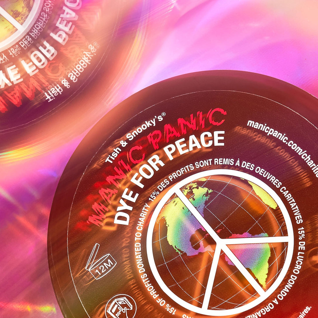 Manic Panic Semi-Permament Haircolor, Blue Steel 4 oz (Pack of 2)