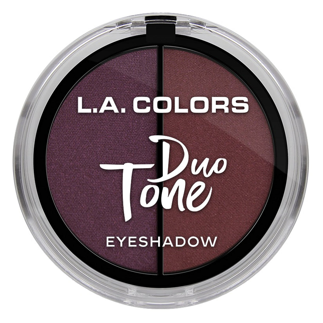 L.A. Colors Duo Tone Eyeshadow, Merlot, 4.5g