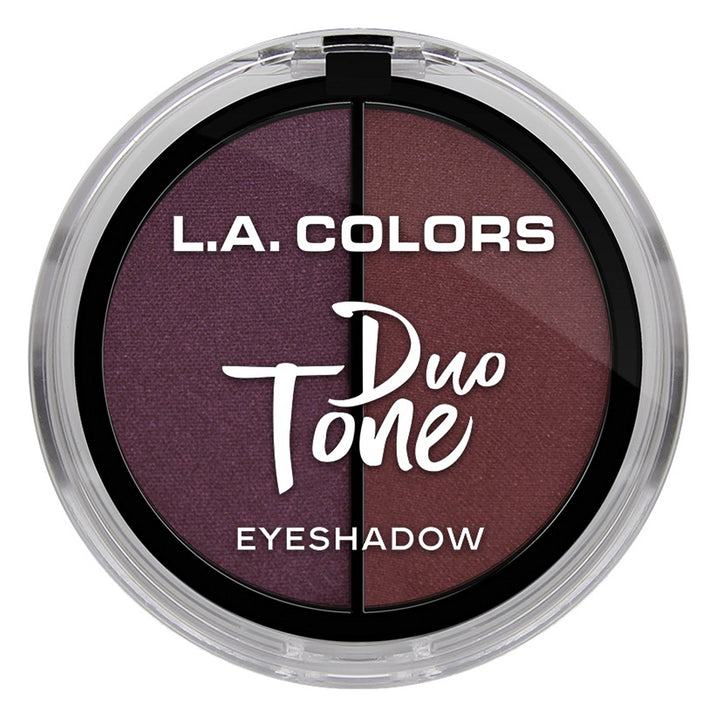 L.A. Colors Duo Tone Eyeshadow, Merlot, 4.5g