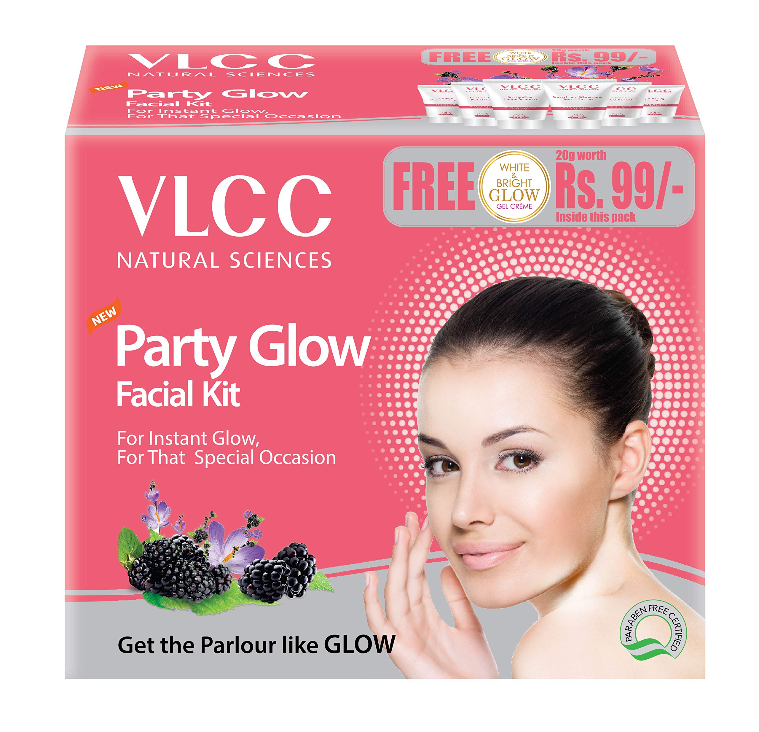 VLCC Party Glow Facial Kit (60gm)
