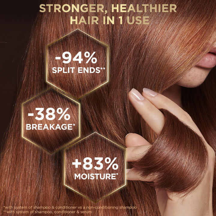 Garnier Hair Care Whole Blends Repairing Conditioner Honey Treasures for Damaged Hair, 2 Count
