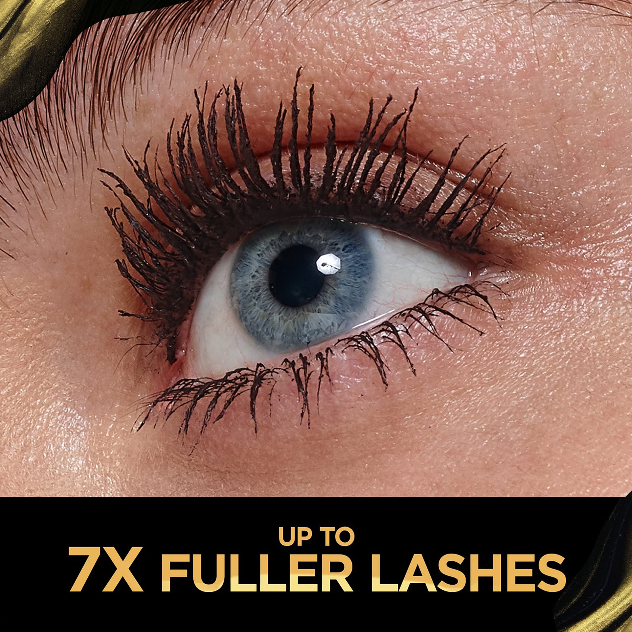 L'Oreal Paris Voluminous Brown Balm Volumizing Mascara, Washable, Brown, 0.26 Fl Oz., 1 Count