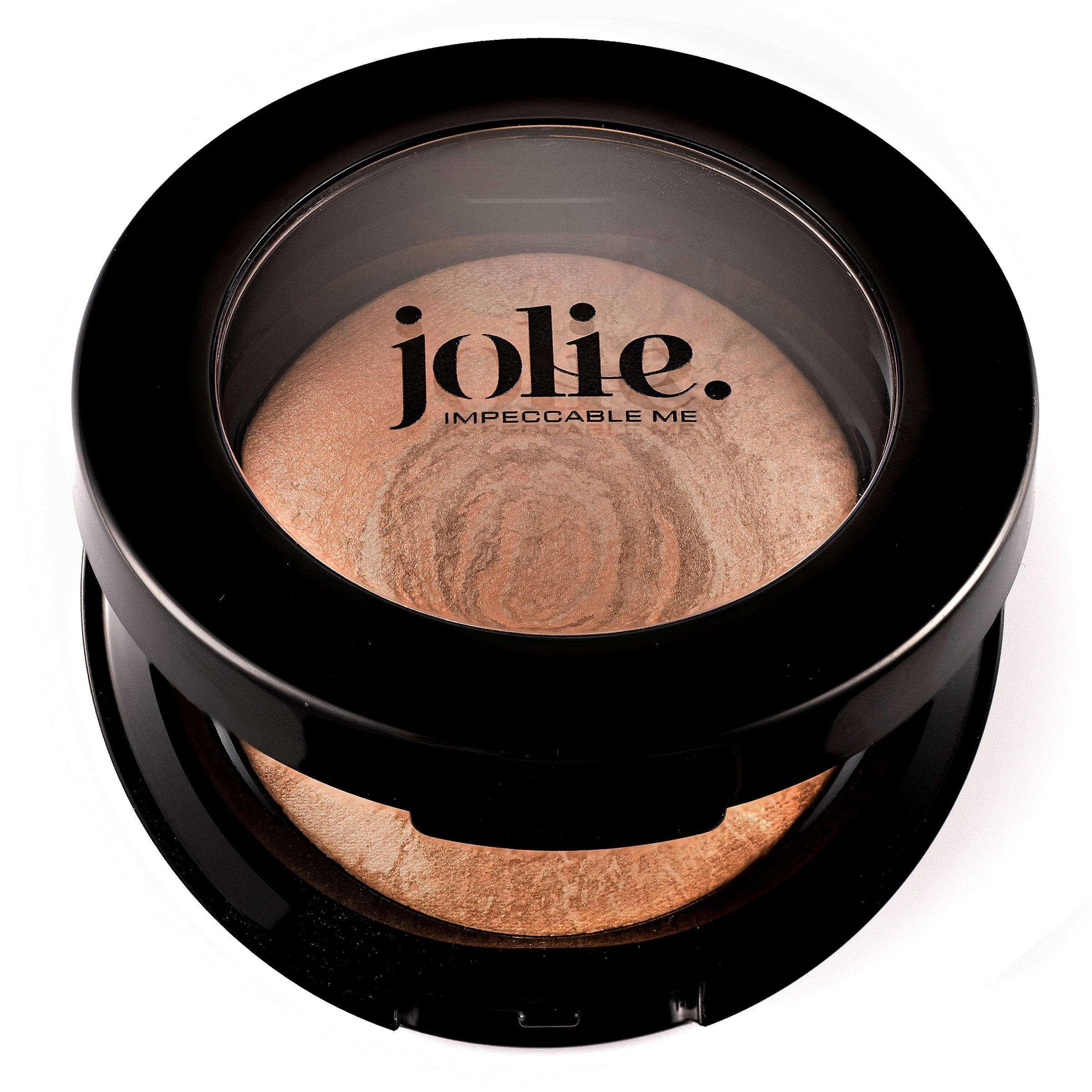Marbleized Baked Finishing Powder Bronzer, Highlighter