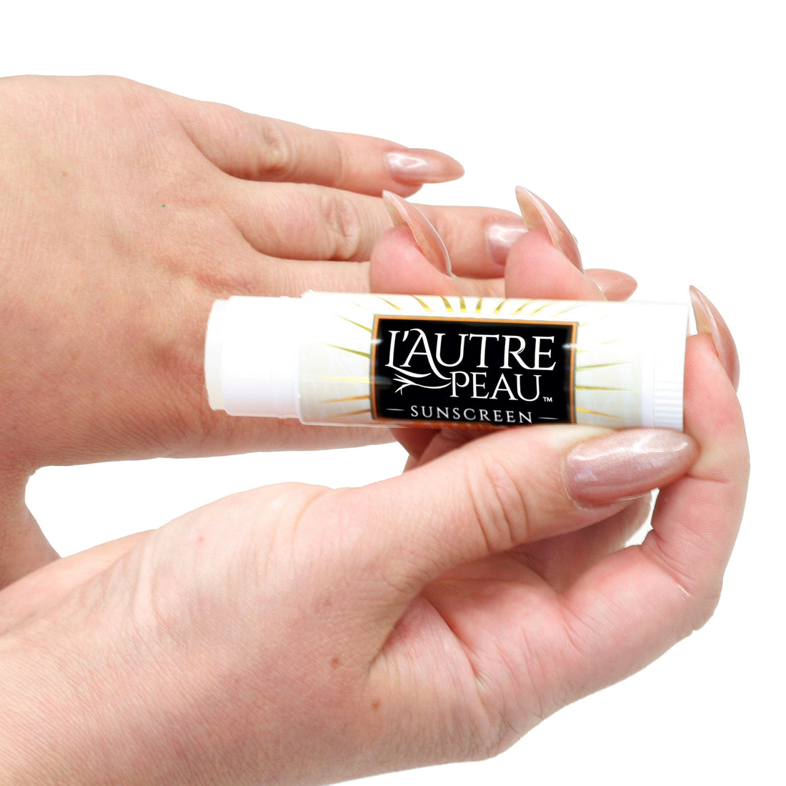 SPF 30 Sunscreen Stick by L'AUTRE PEAU | Special 3 Pack - White Color