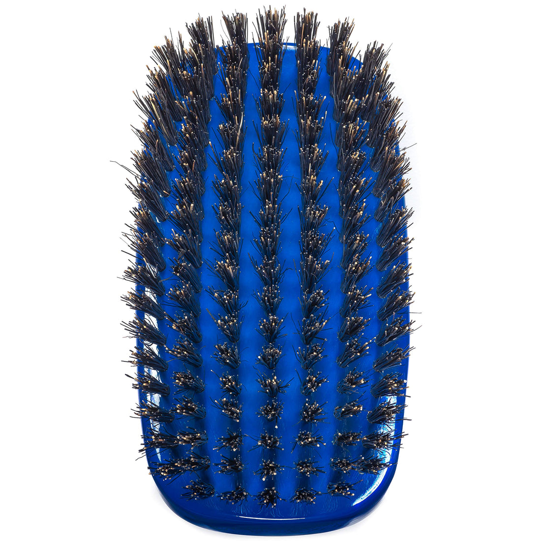 Torino Pro Medium 7 Row Palm Wave Brush By Brush King - #1890 - Firm Medium Palm waves brush with great pull - Great for Connections and Wolfing - For 360 Waves
