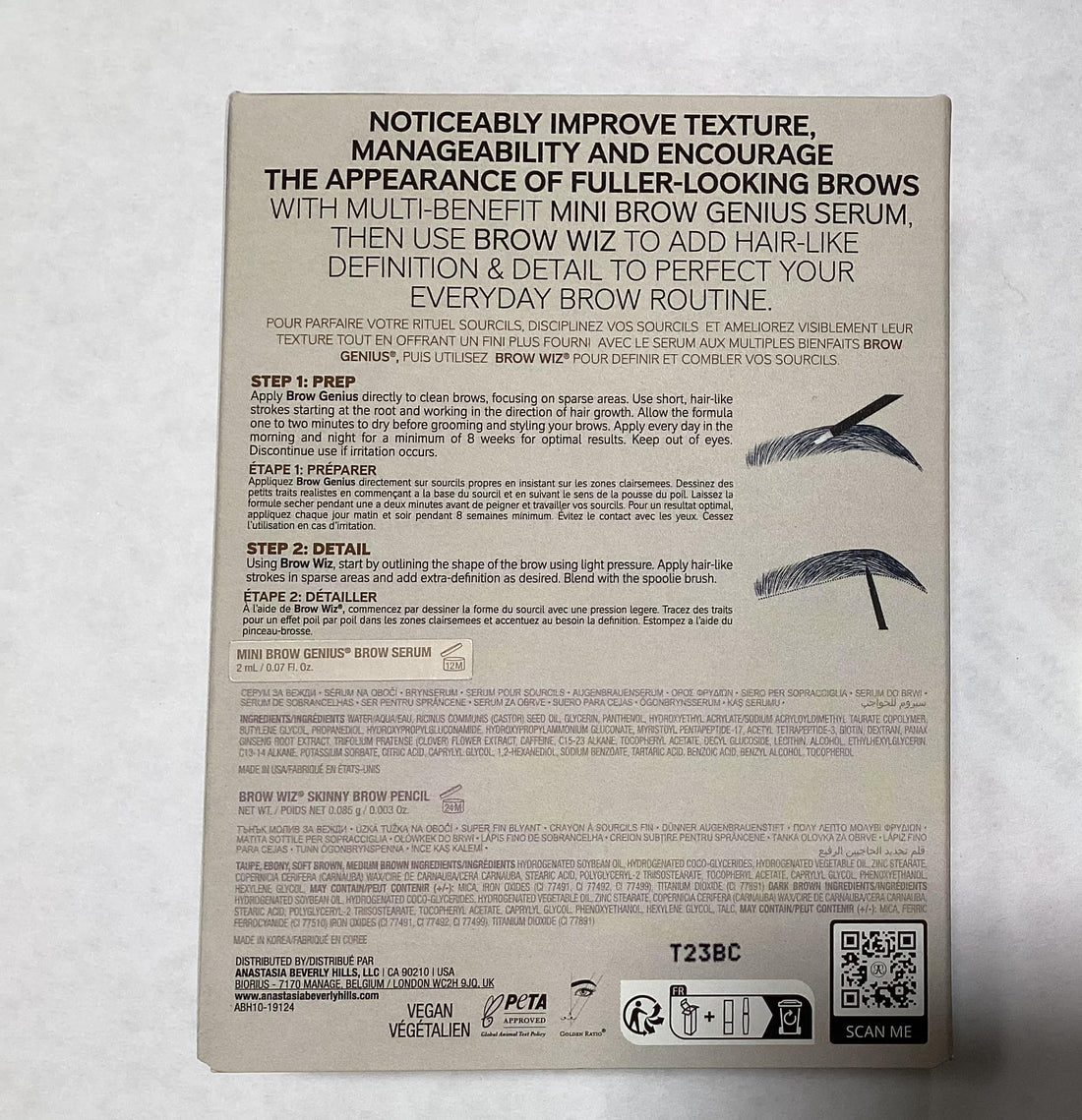 Anastasia Beverly Hills - Brow Care Kit - Medium Brown