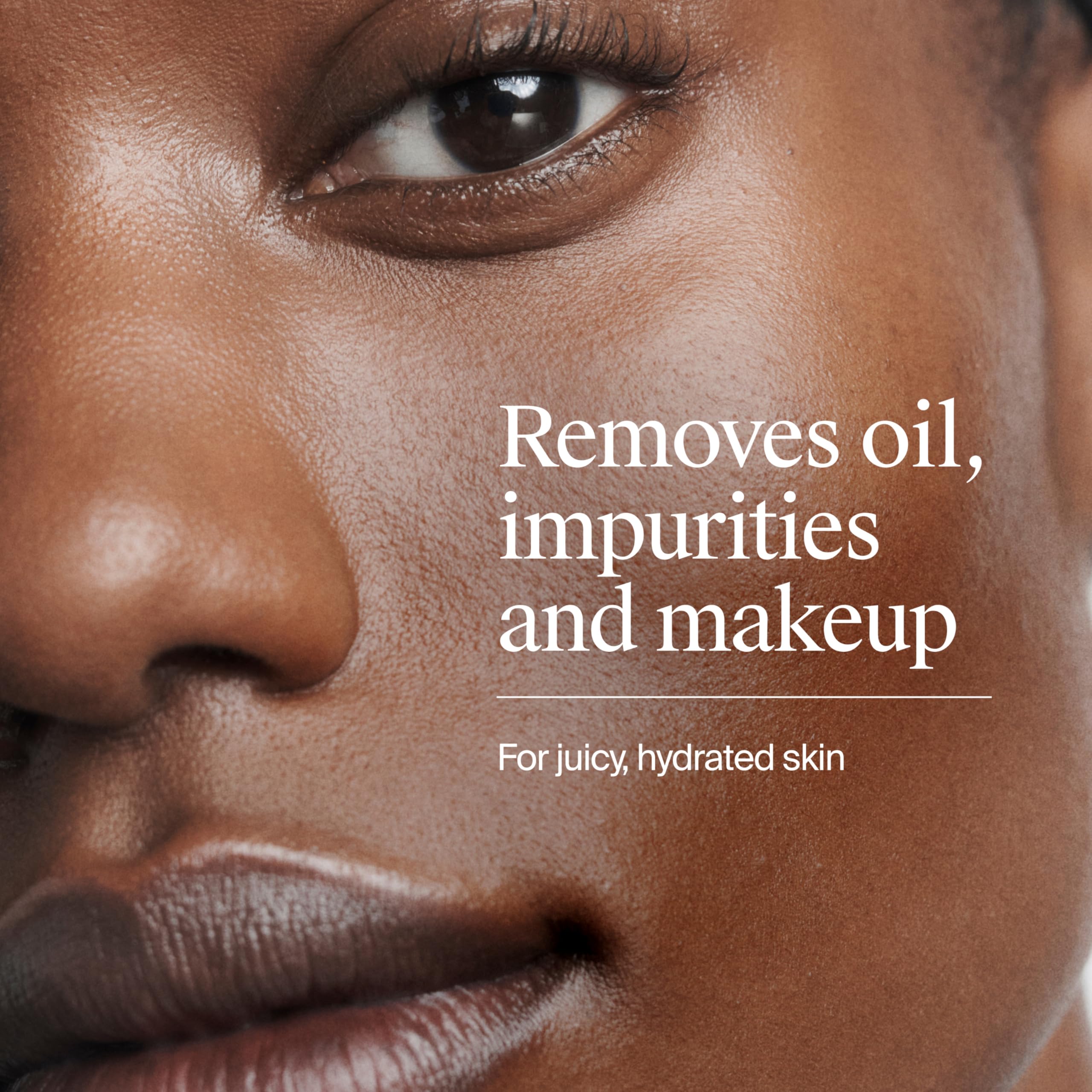 Neutrogena Hydro Boost Face Wash, Fragrance Free, Hydrating Facial Cleanser with Hyaluronic Acid, Daily Foaming Face Wash & Makeup Remover, Hypoallergenic Gel Cleanser, 12 fl. oz