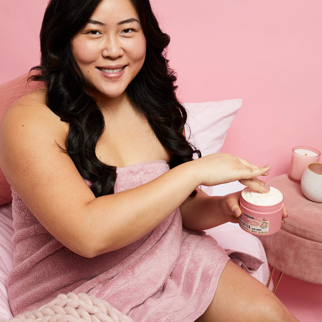 Soap & Glory Smoothie Star Body Butter - Almond & Vanilla Scented 10.1 fl oz - 1 Pack