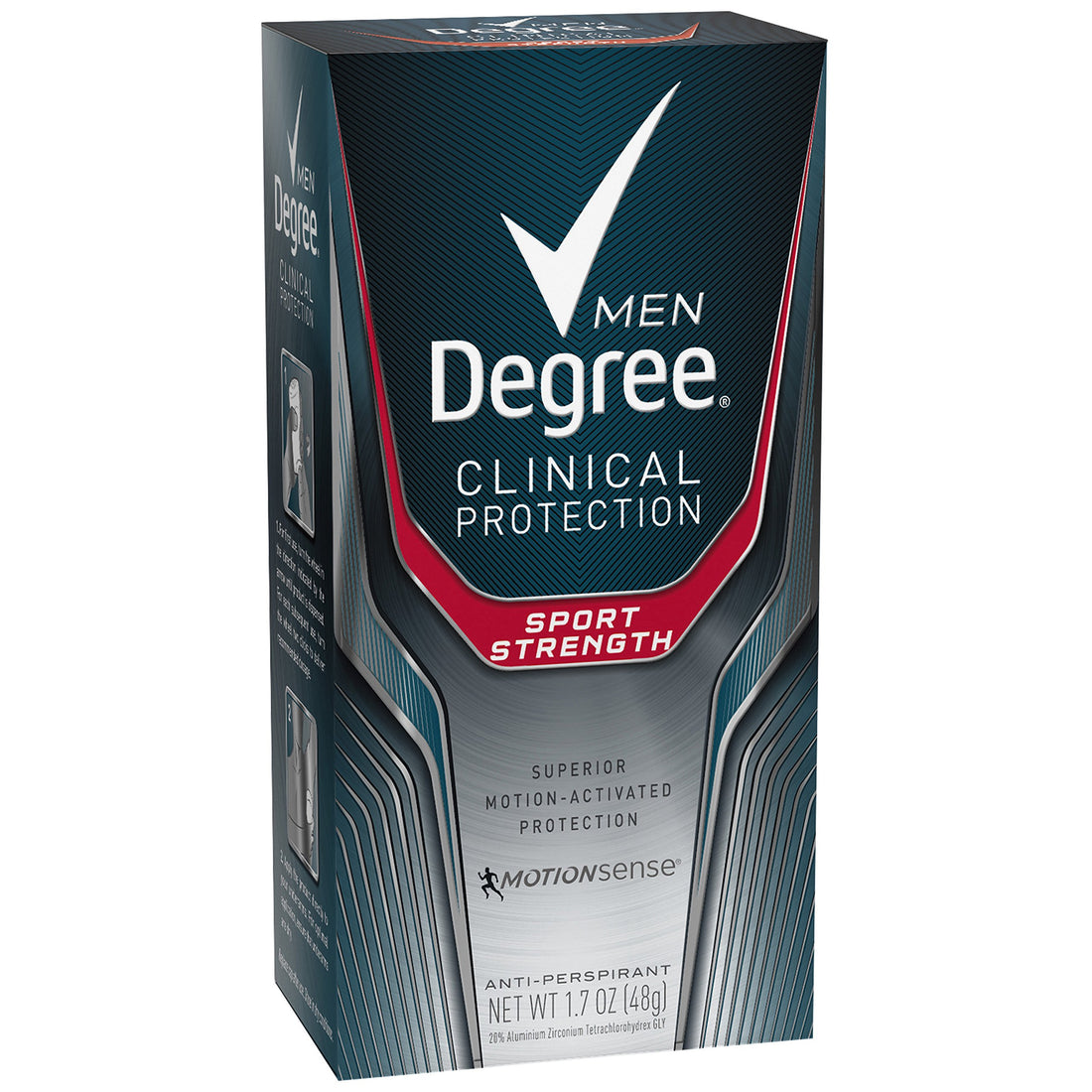 Degree Clinical+ Sport Strength Anti-Perspirant & Deodorant