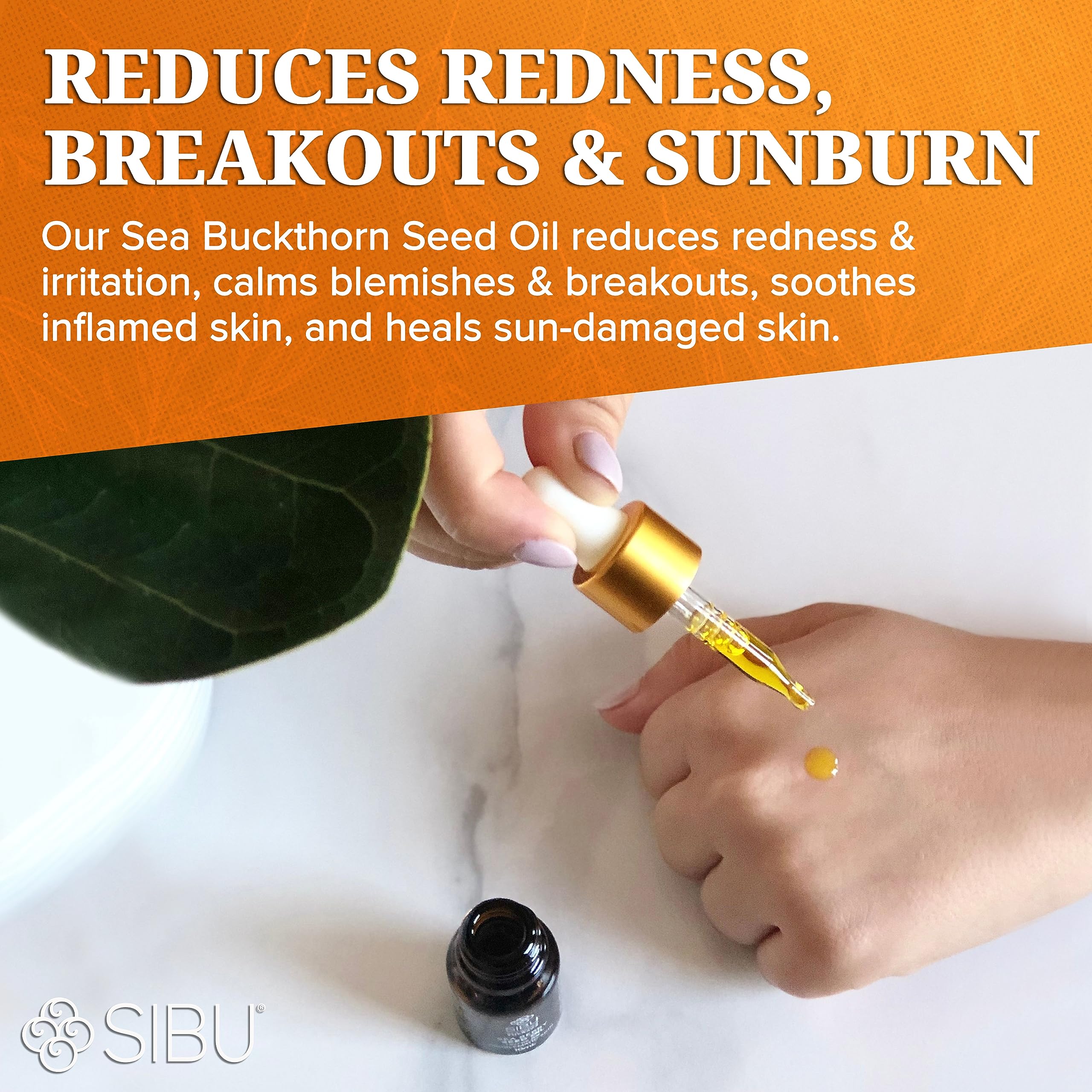 Sibu Organic Sea Buckthorn Seed Oil - 30 ml by Sibu International