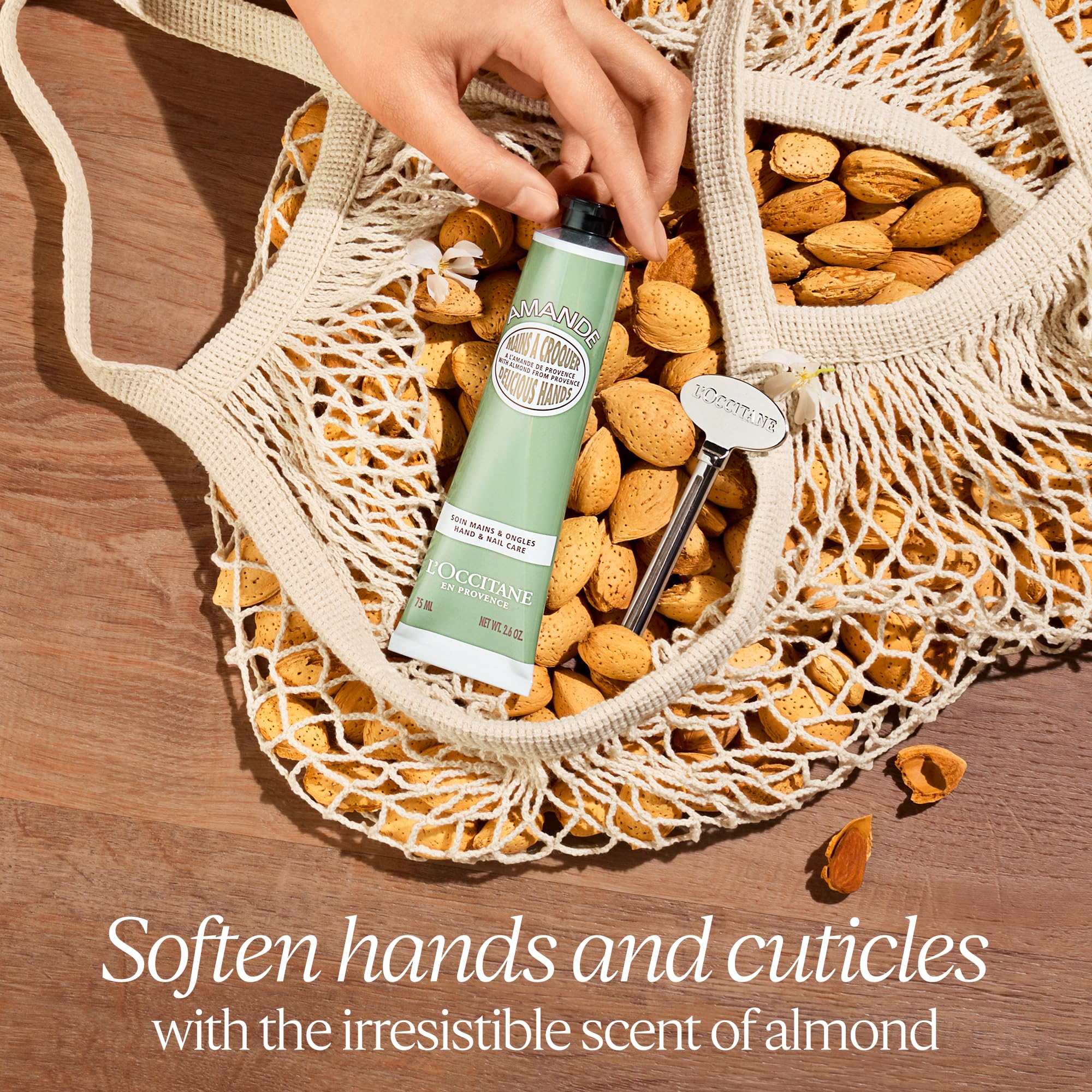 L'Occitane Almond Delicious Hands 2.60 oz