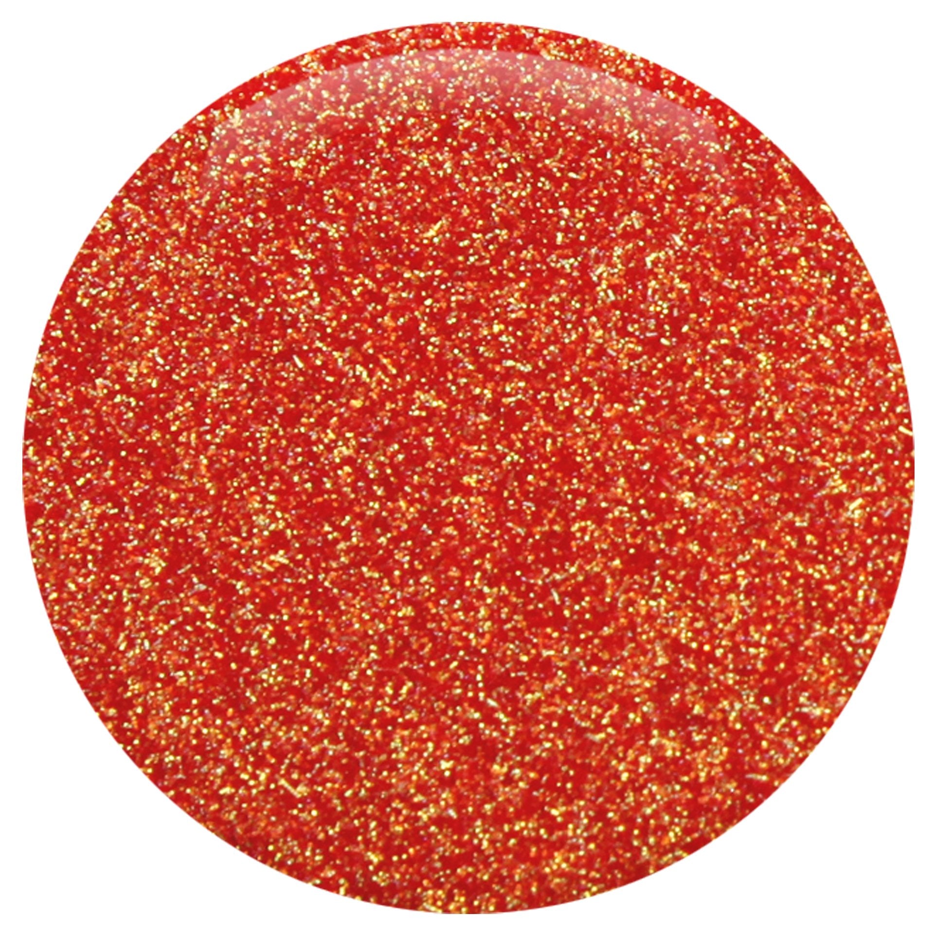GLITTIES - Cinnabar - Cosmetic Grade Extra Fine (.006) Loose Glitter Powder Safe for Skin! Perfect for Makeup, Body Tattoos, Face, Hair, Lips, Soap, Lotion, Nail Art - (10 Gram Jar)