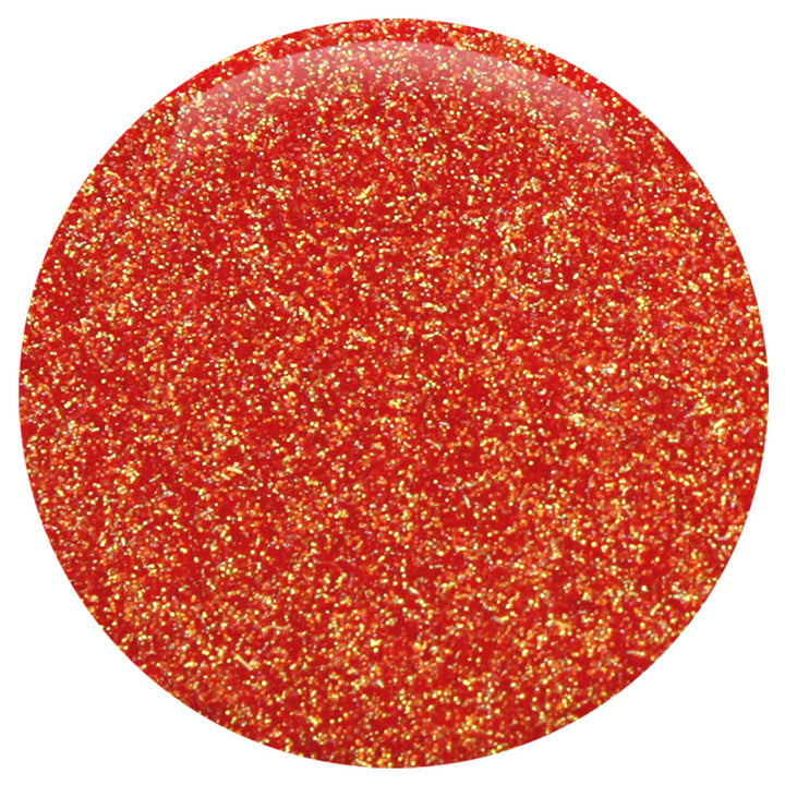GLITTIES - Cinnabar - Cosmetic Grade Extra Fine (.006) Loose Glitter Powder Safe for Skin! Perfect for Makeup, Body Tattoos, Face, Hair, Lips, Soap, Lotion, Nail Art - (10 Gram Jar)