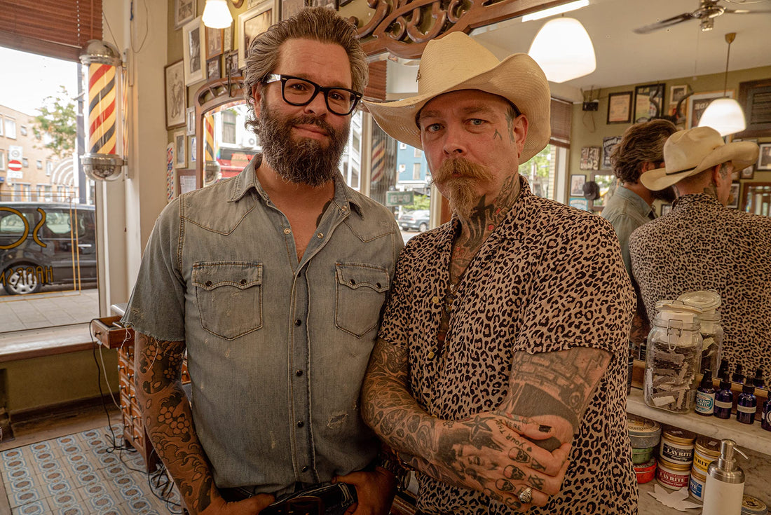 REUZEL Pink Pomade Grease, Heavy Hold, 4 oz.