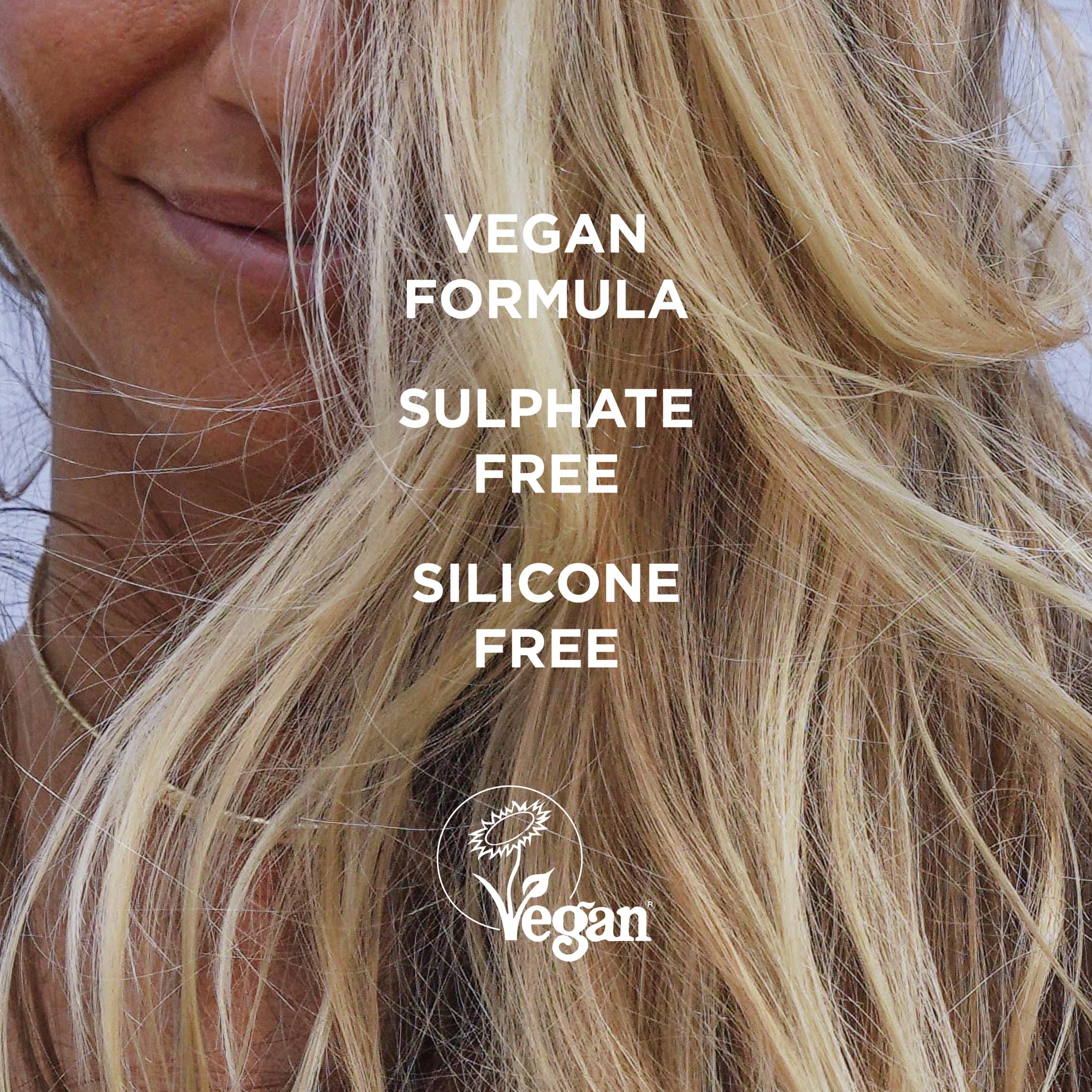 Lazartigue Repair Shampoo, Vegetal Keratin for Deep Repair & Shine, Vegan, Sulfate-Free, Silicone-Free, for Damaged Hair, 8.4 Fl. Oz.