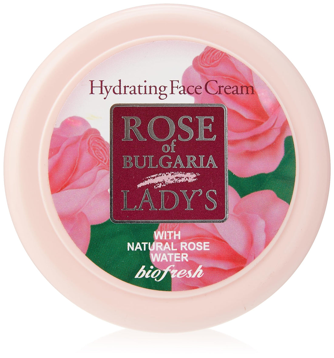 Hidrating Face Cream with Rose water Paraben Free by Bio-Fresh by Biofresh
