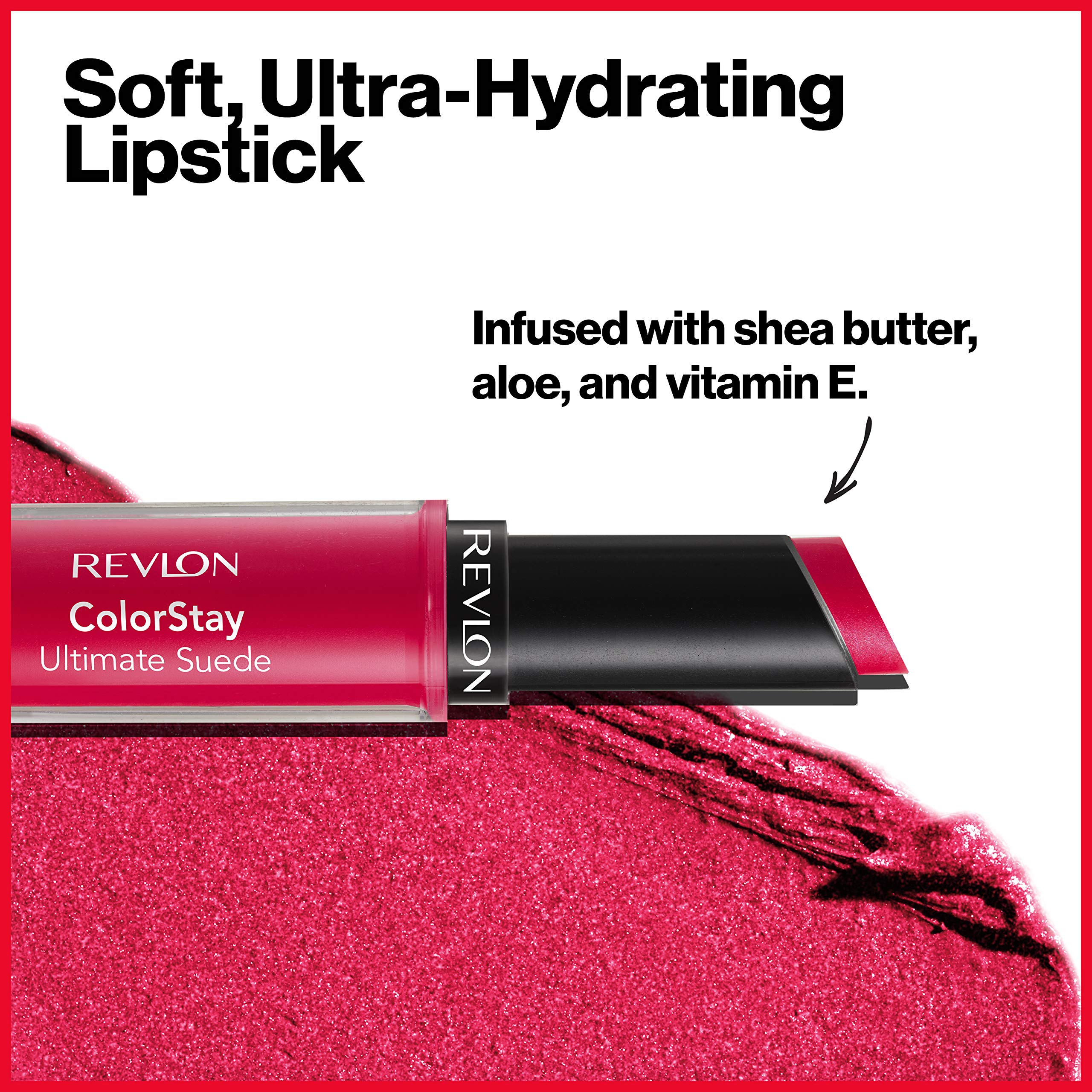 REVLON ColorStay Ultimate Suede Matte Finish Lipstick (Influencer)