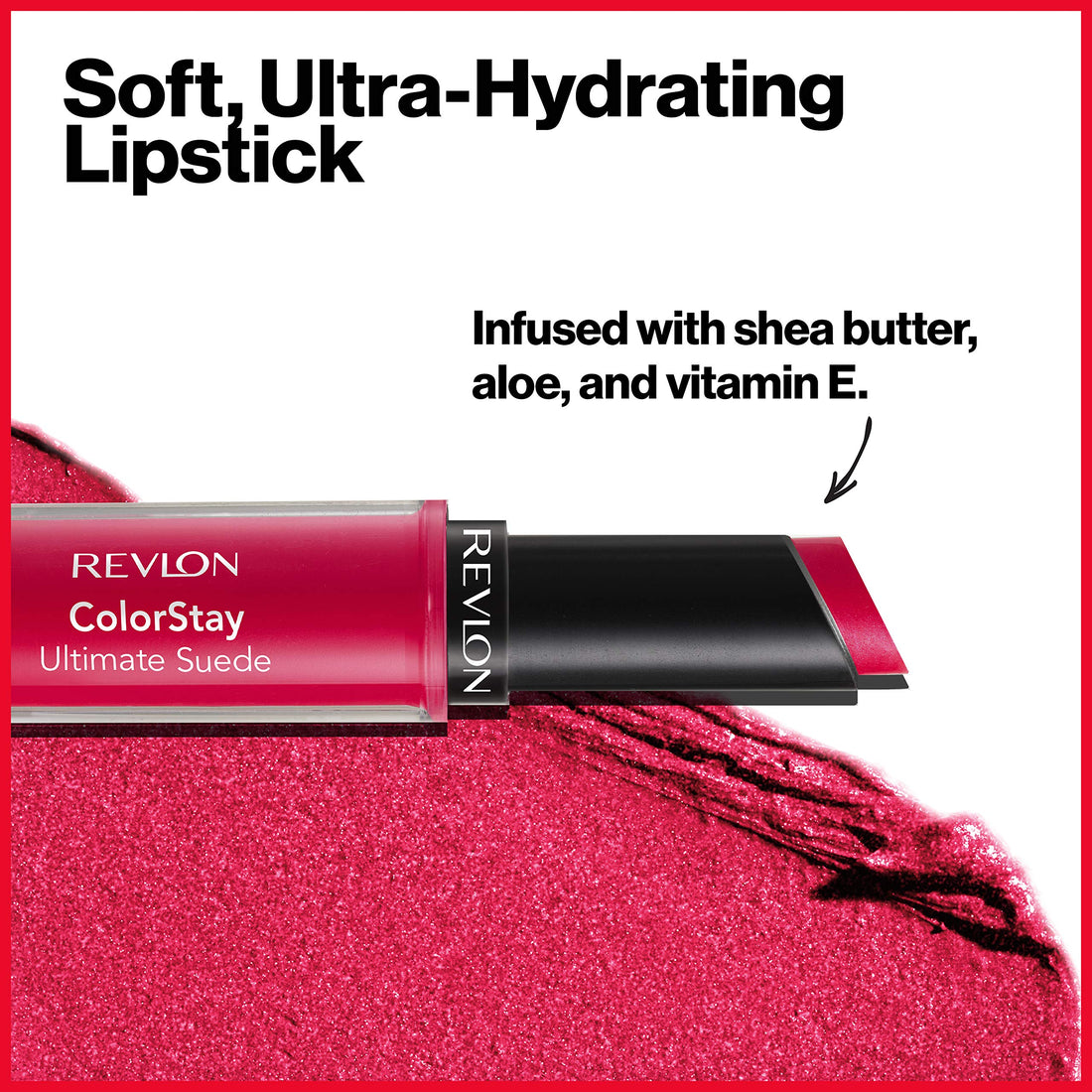 REVLON ColorStay Ultimate Suede Lipstick, Wardrobe