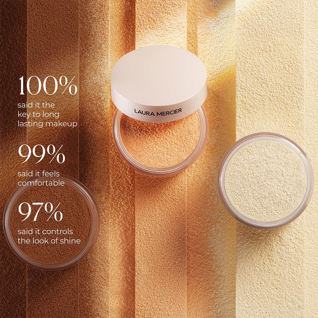 Laura Mercier Translucent Loose Talc-Free Setting Powder Ultra-Blur: Natural & Blurring Finish, Long Lasting, Best for Normal to Dry + Mature Skin, Hyaluronic Acid Infused, Translucent