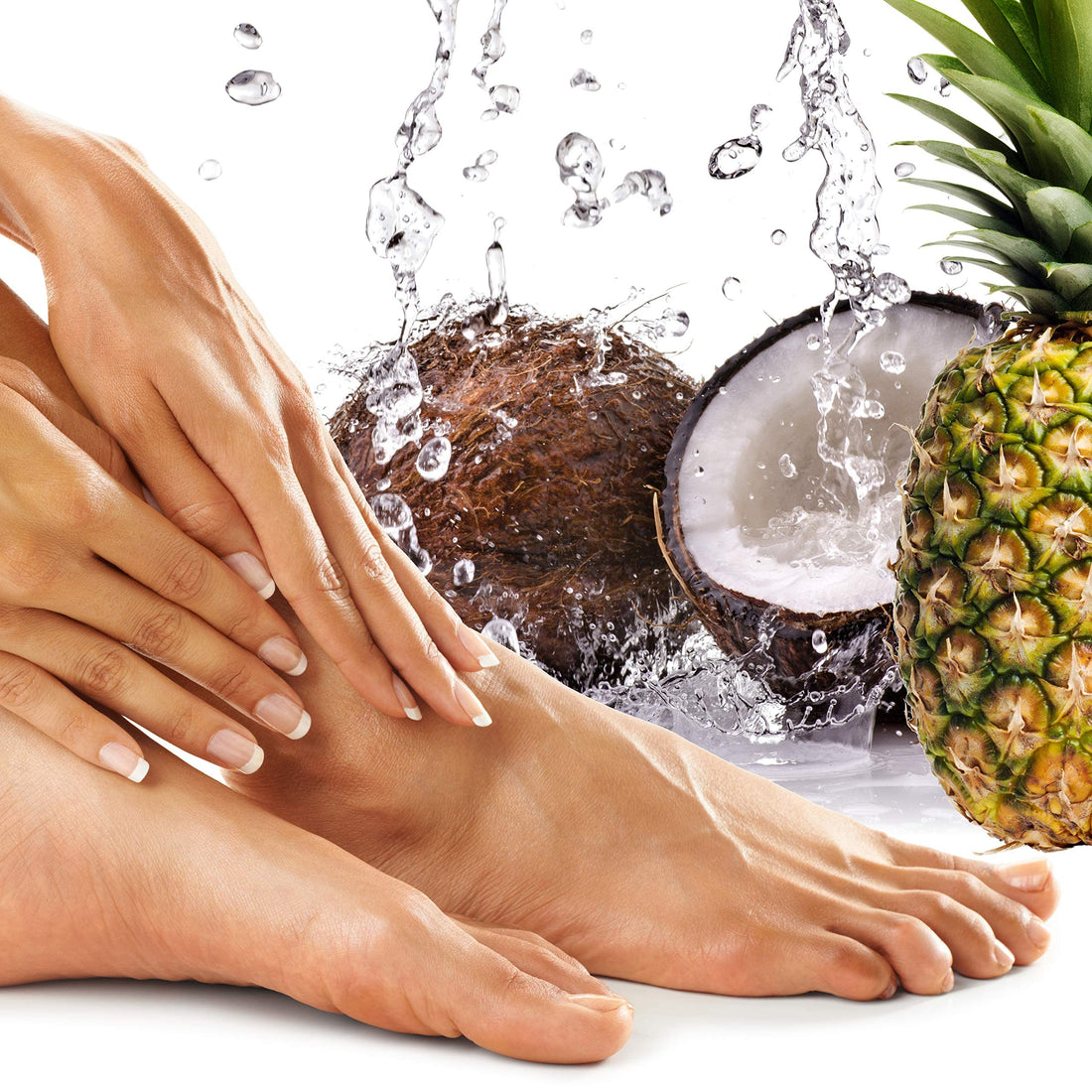 Qtica Smart Spa Sugar Scrub Colada Sparkle 44 oz