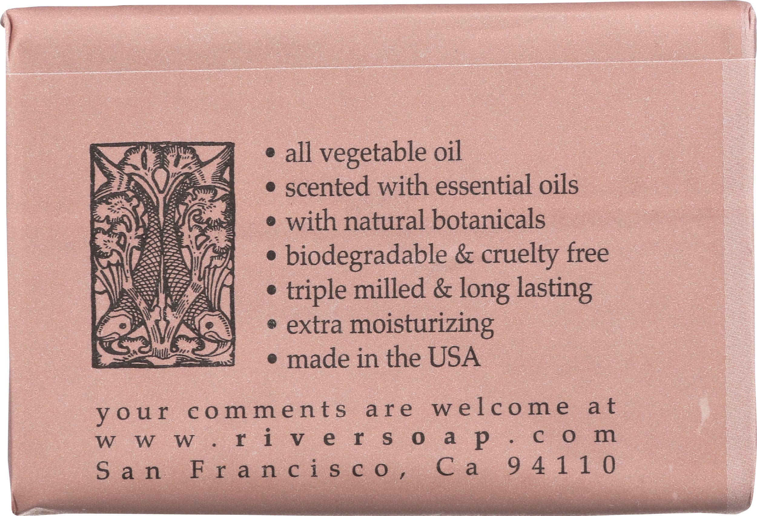 River Soap Company - Bar Soap Woodland with Hemp Seed Oil - 4.5 oz. by River Soap Company