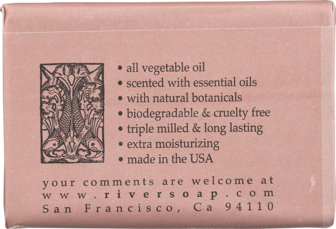 River Soap Company - Bar Soap Woodland with Hemp Seed Oil - 4.5 oz. by River Soap Company