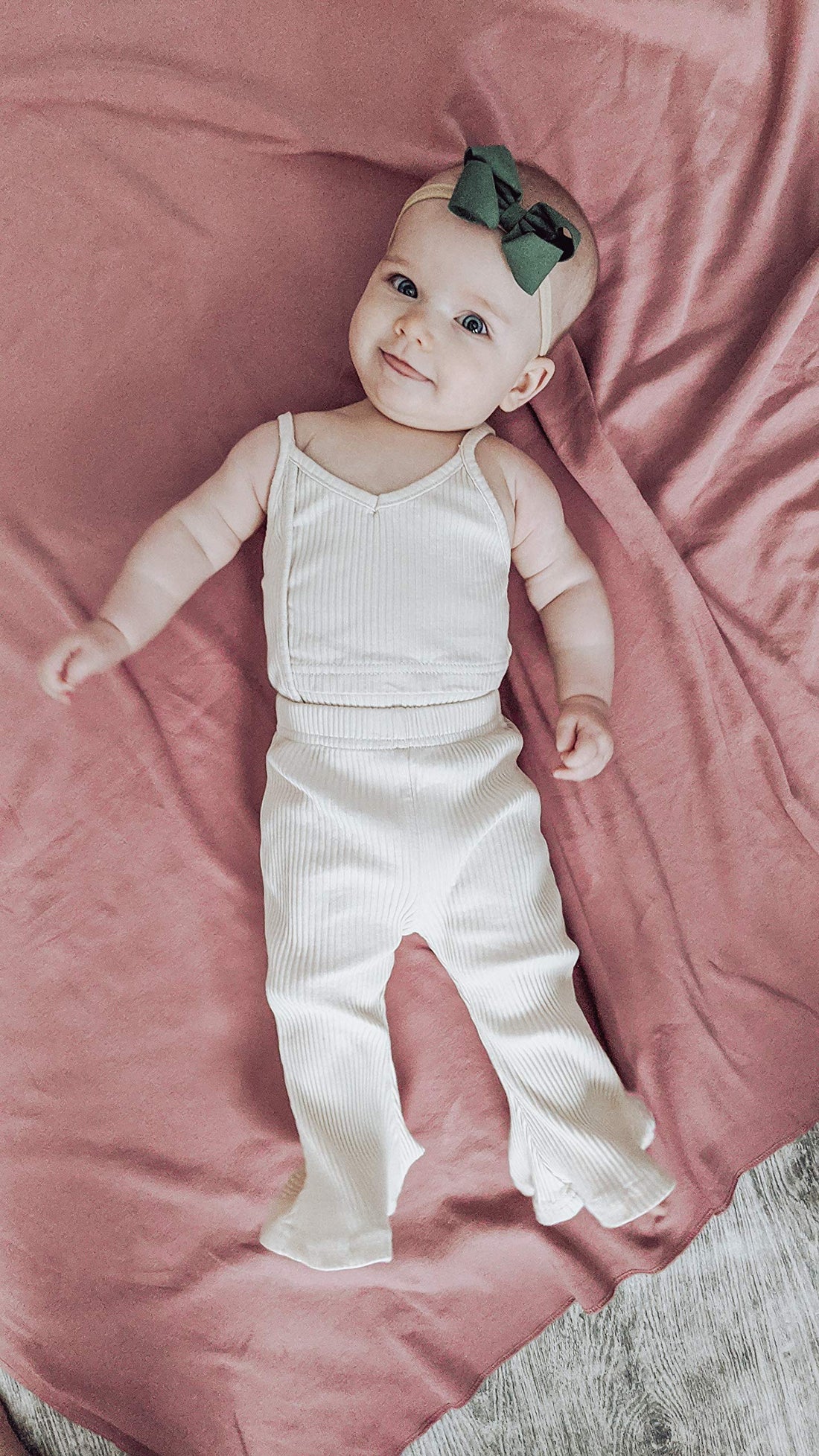 California Tot Soft & Stretchy Headbands for Baby, Toddler, Girls, Mixed Set of 4 (Ballet Princess)