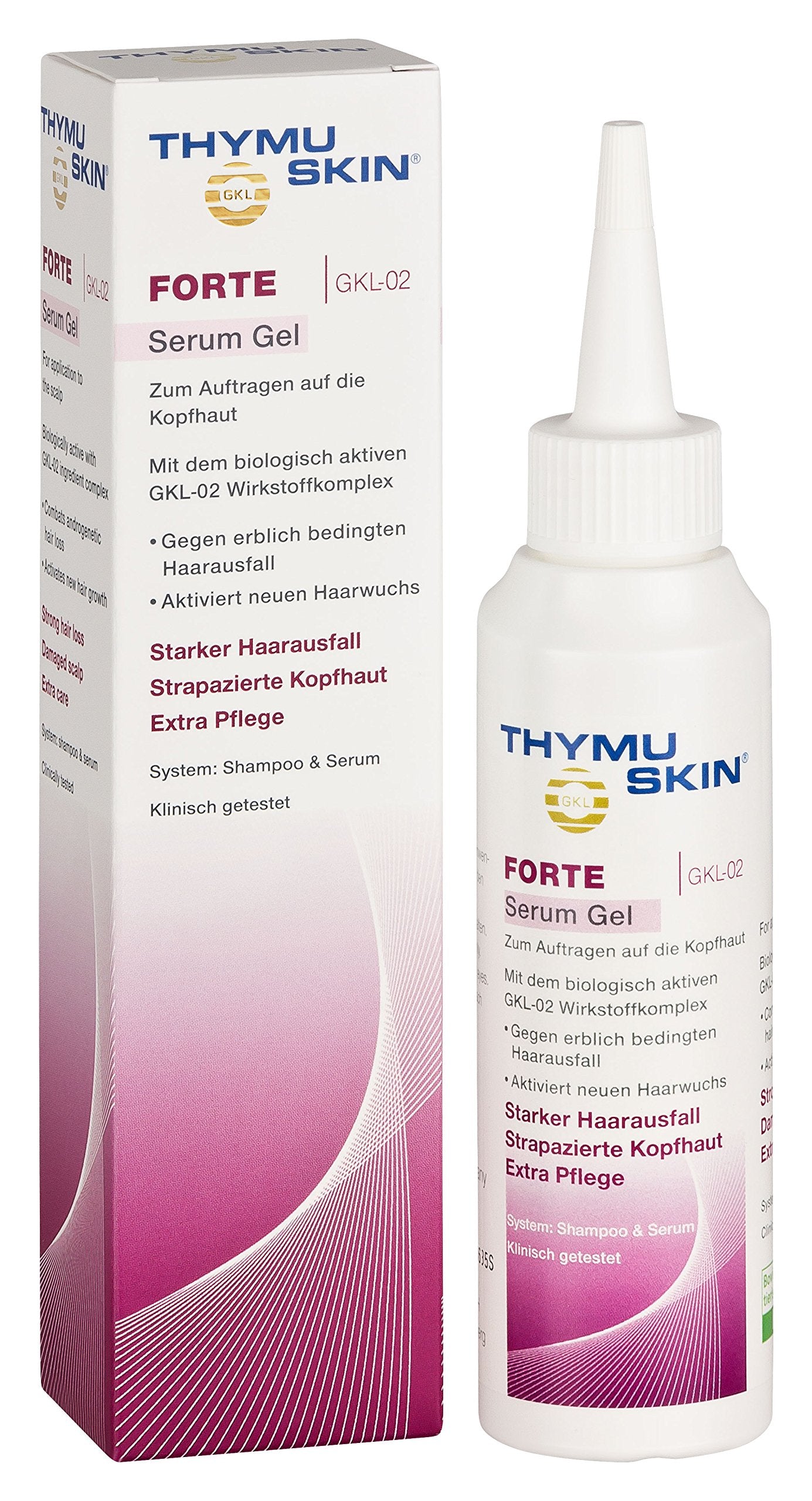 THYMUSKIN Forte Serum Gel 100ml (Gold Treatment)