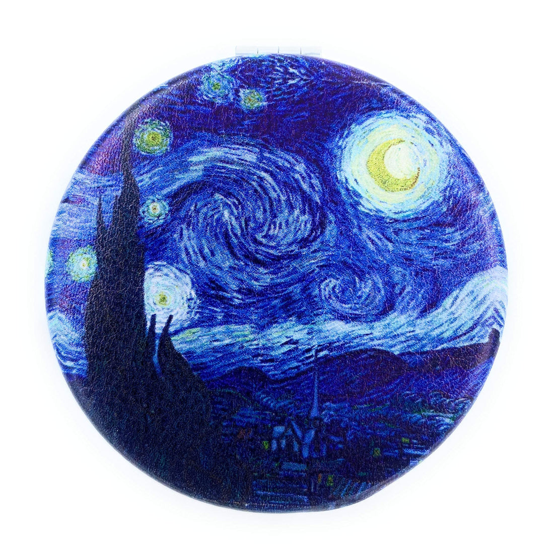 Compact Mirror Purse Makeup Mirror Small Travel Mirror Pocket Mirror Lipstick Mirror Starry Night Van Gogh Cute Mini Mirror Art Artistic Gifts for Women