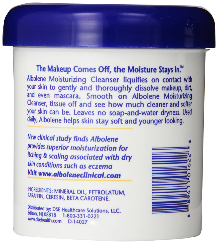 Albolene Moisturizing Cleanser 12oz ( 2pack)